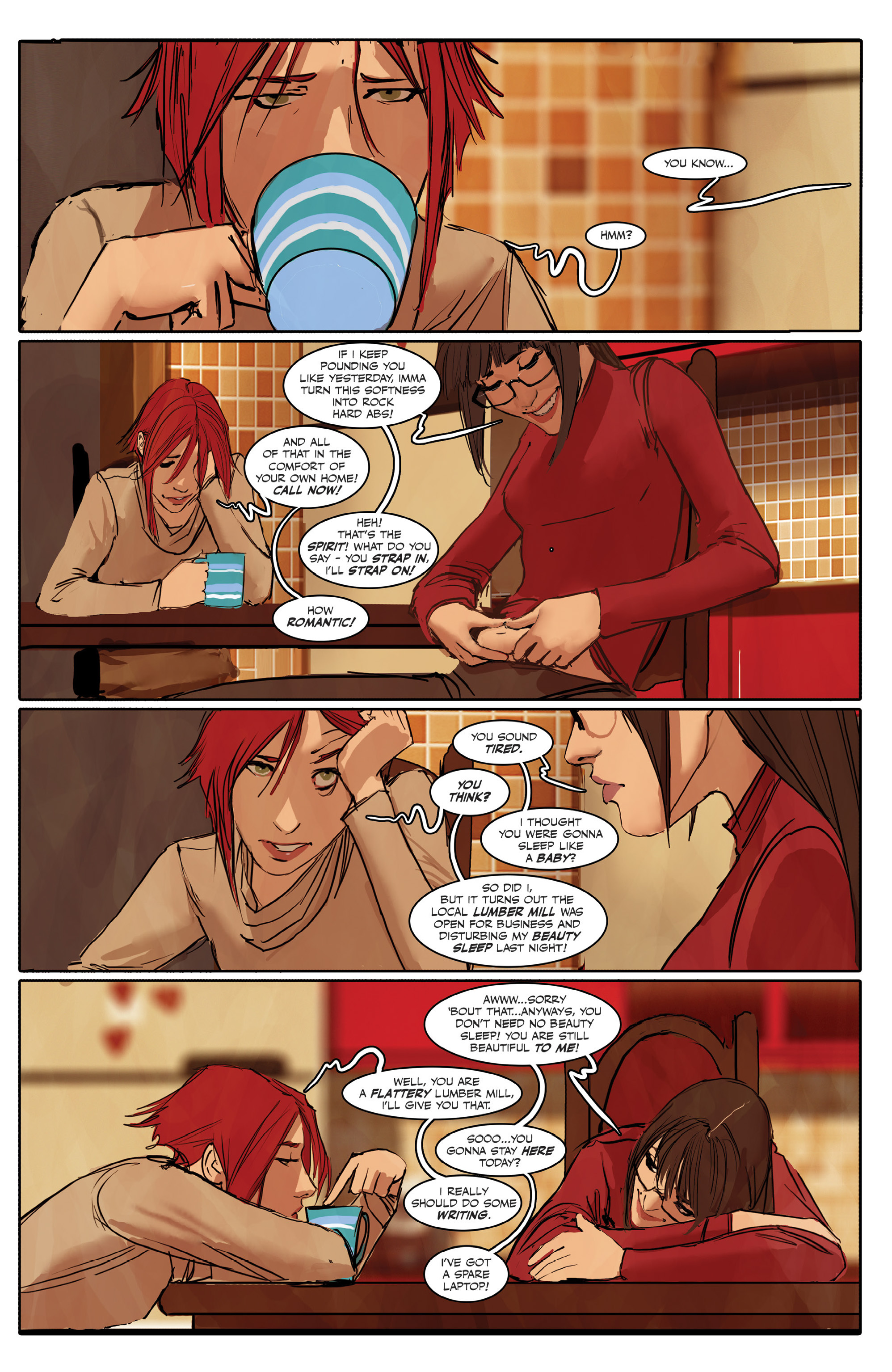 Read online Sunstone comic -  Issue # TPB 3 - 58