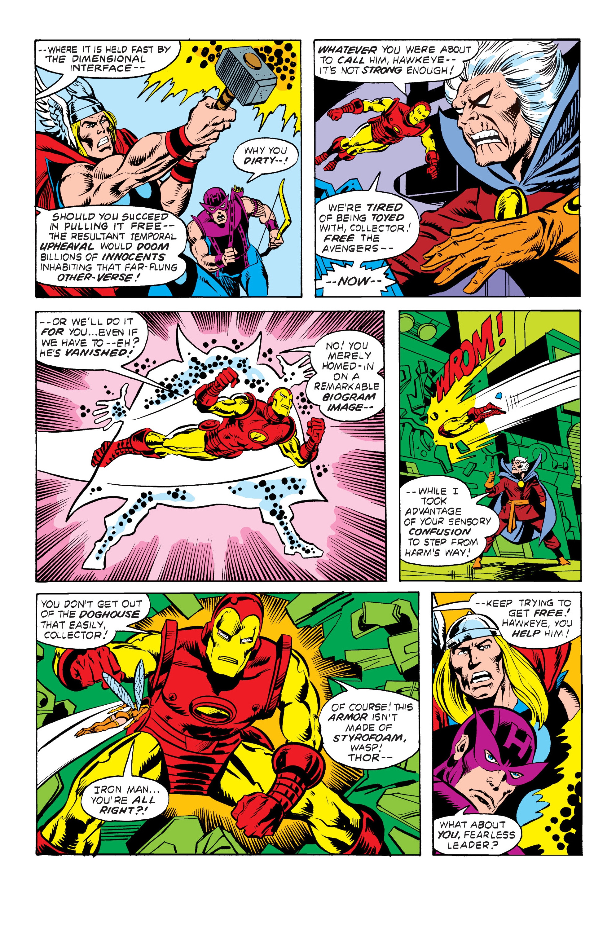 Read online Avengers Epic Collection: The Yesterday Quest comic -  Issue # TPB (Part 2) - 37