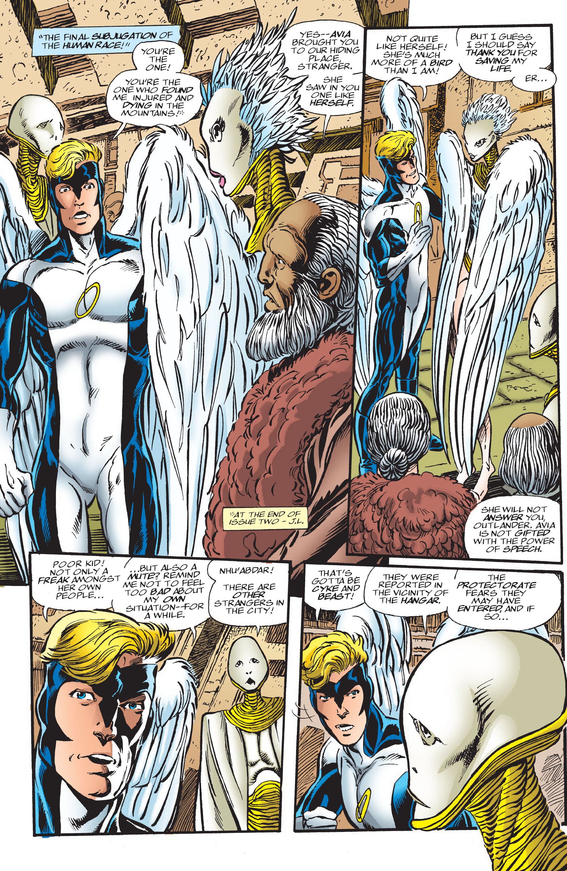 Read online X-Men: The Hidden Years comic -  Issue # TPB (Part 2) - 4