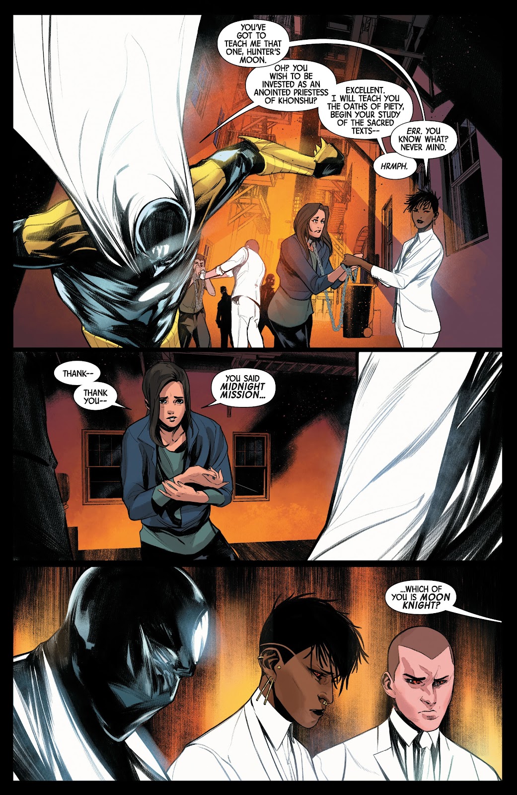 Vengeance of the Moon Knight (2024) issue 1 - Page 21
