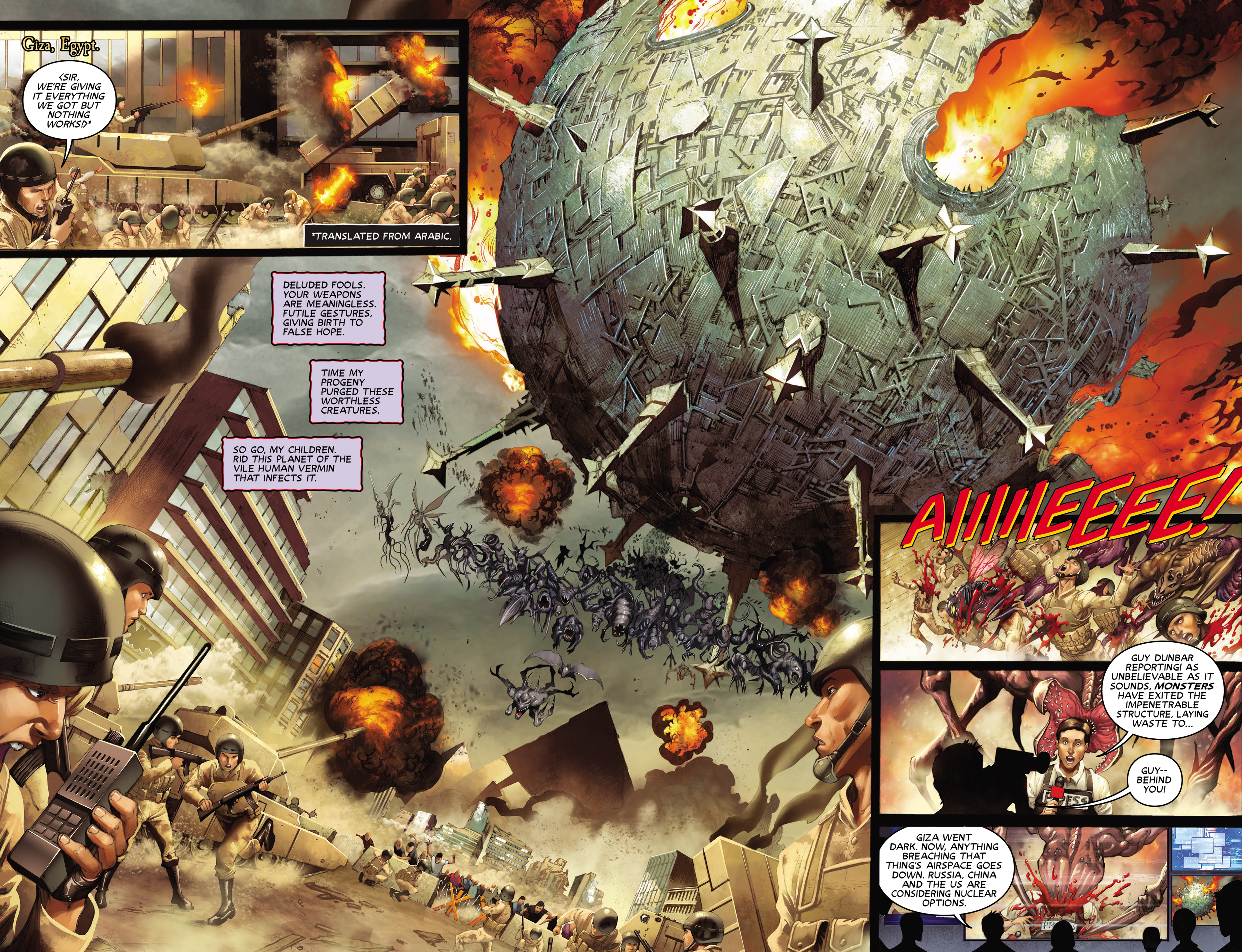 Read online Lady Death: Cataclysmic Majesty comic -  Issue # Full - 21