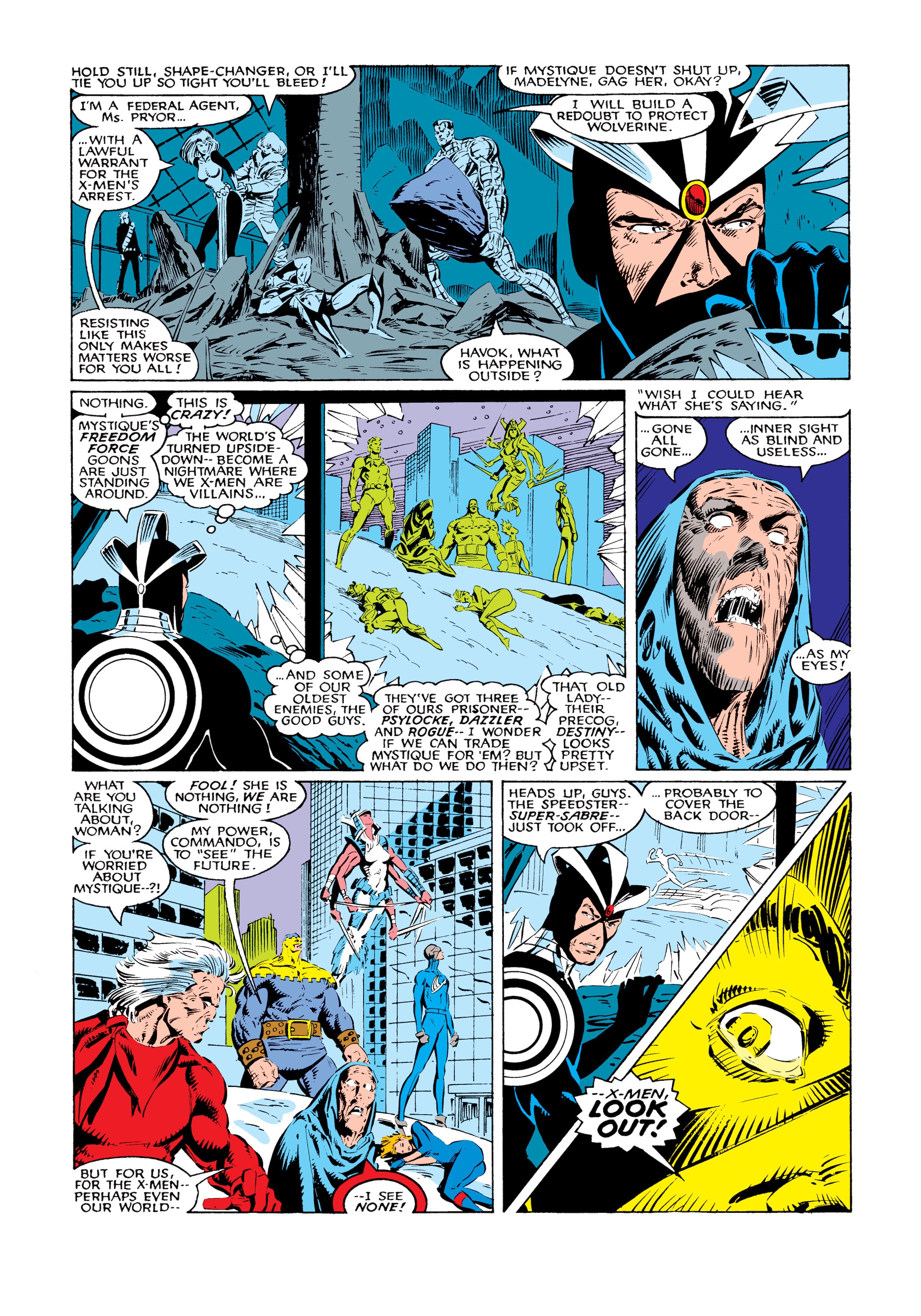Read online Marvel Masterworks: The Uncanny X-Men comic -  Issue # TPB 15 (Part 3) - 95