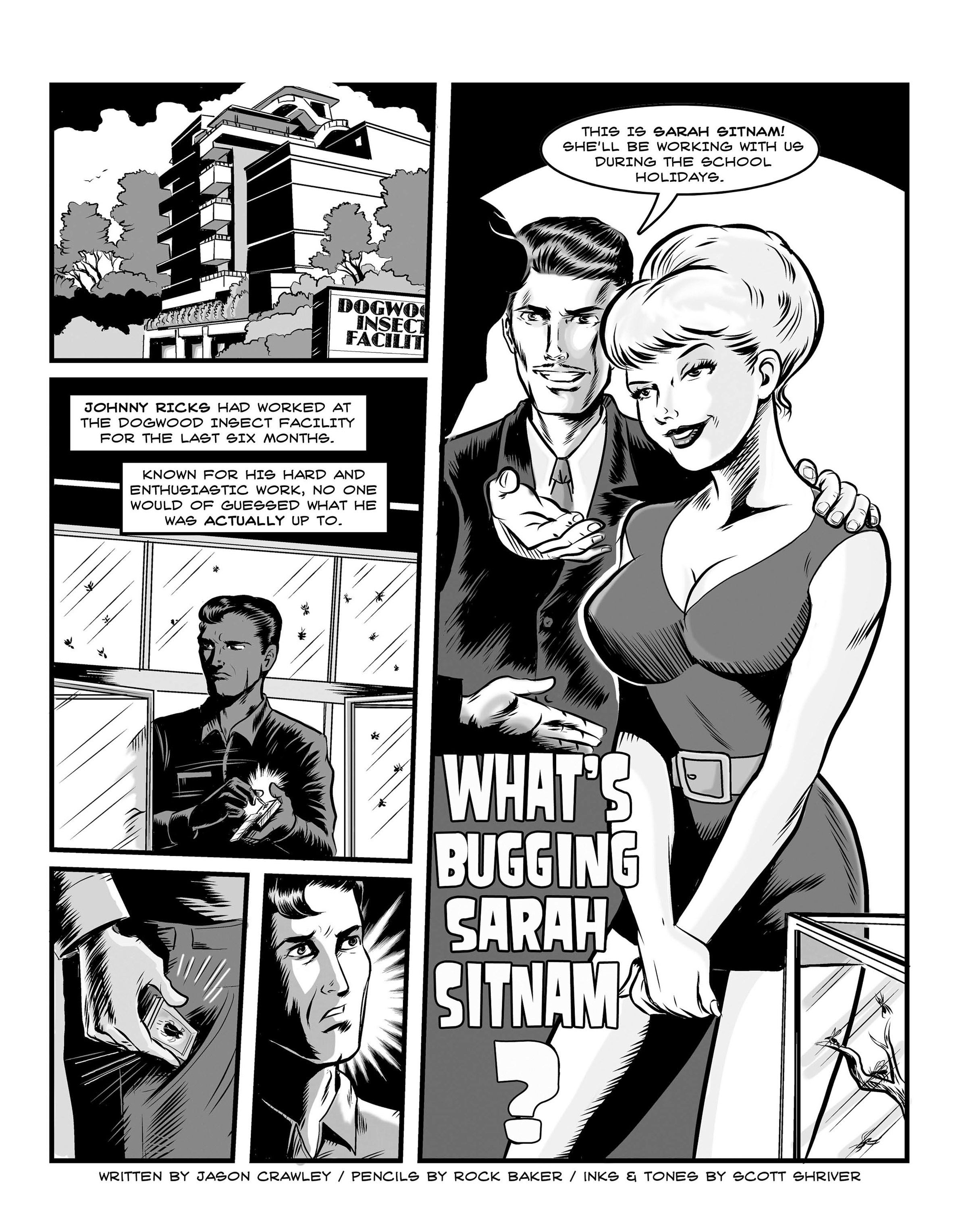 Read online Bloke's Terrible Tomb Of Terror comic -  Issue #4 - 24