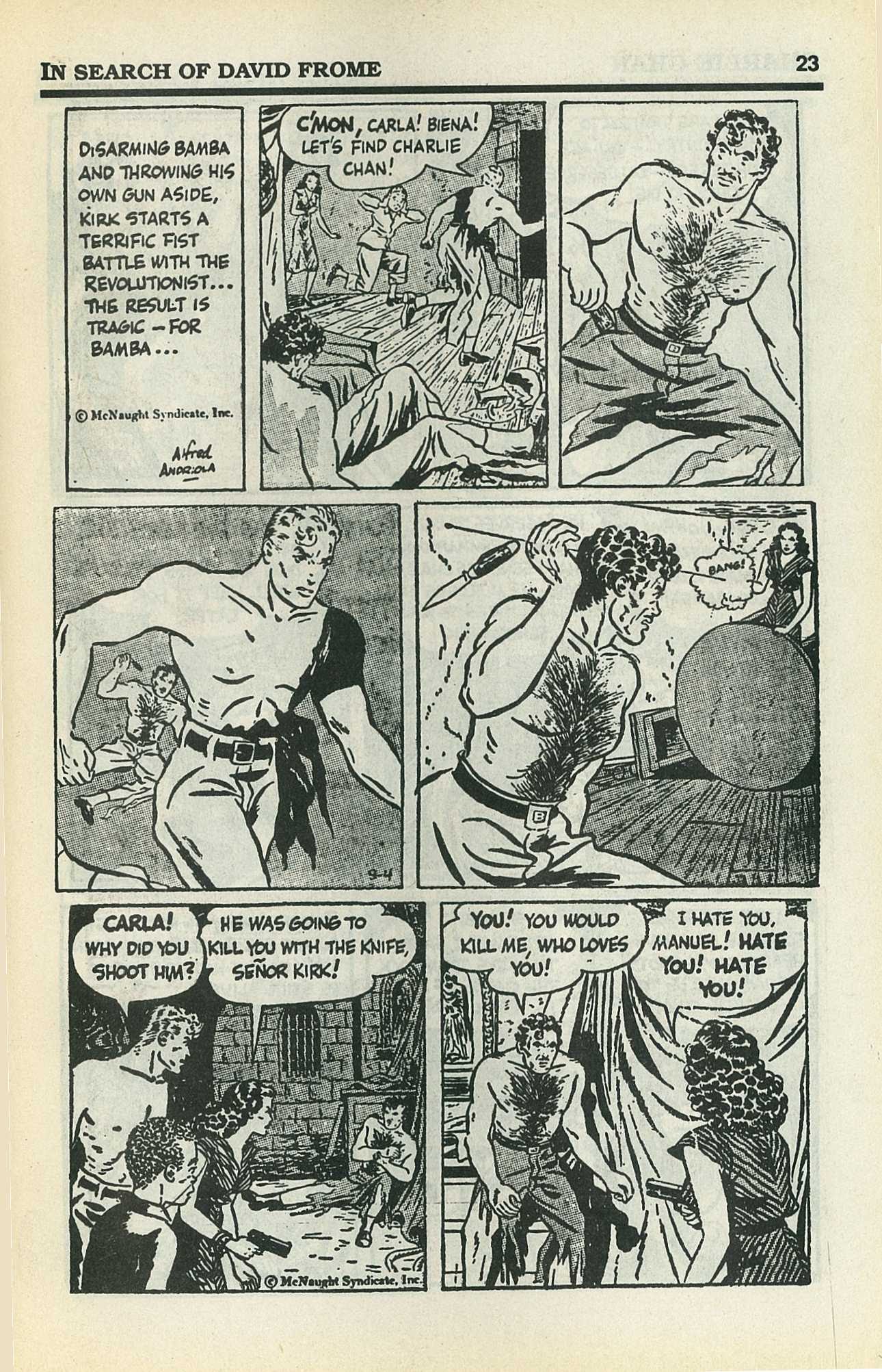 Read online Charlie Chan comic -  Issue #5 - 25
