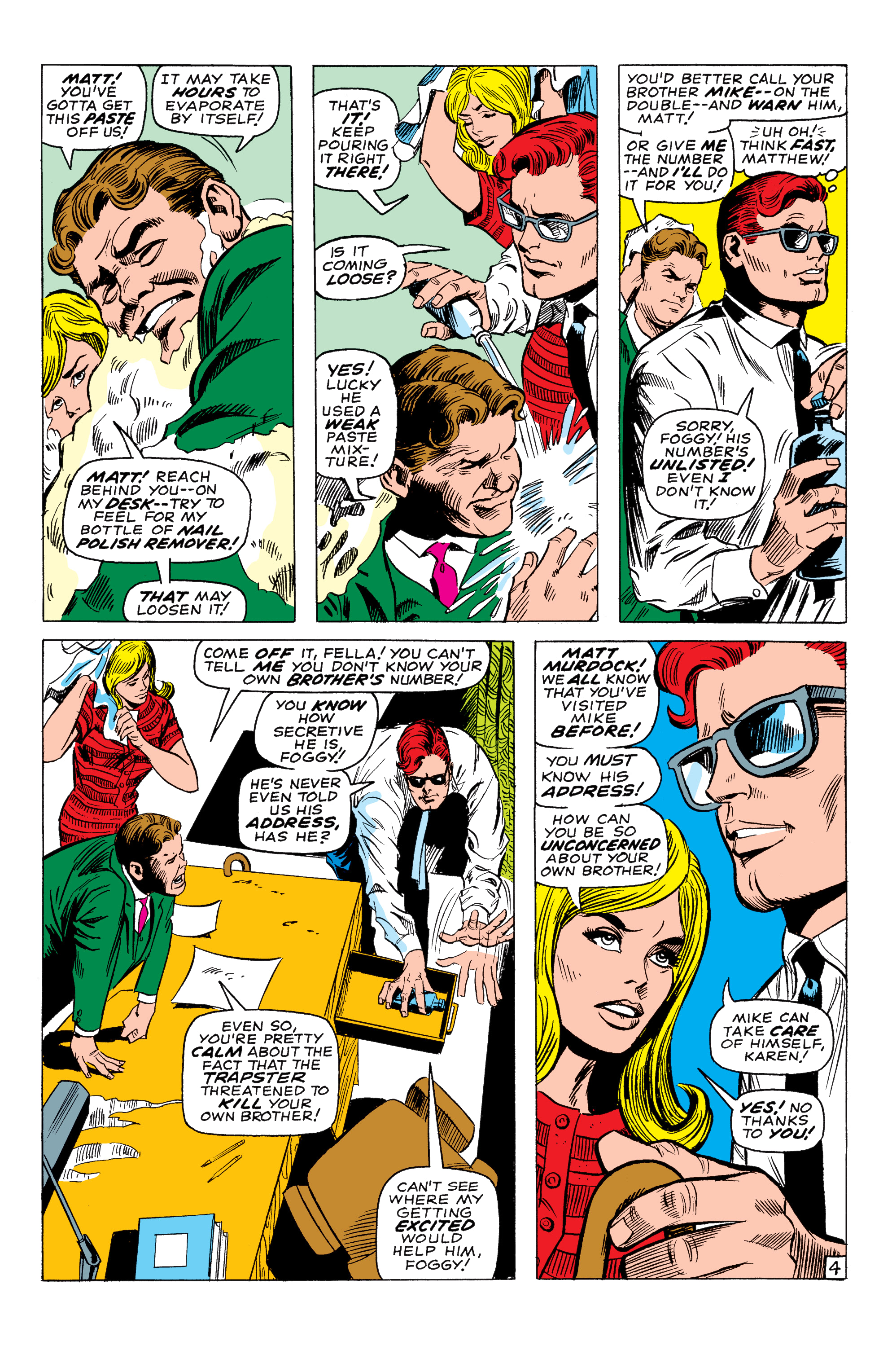Read online Daredevil Omnibus comic -  Issue # TPB 1 (Part 9) - 56