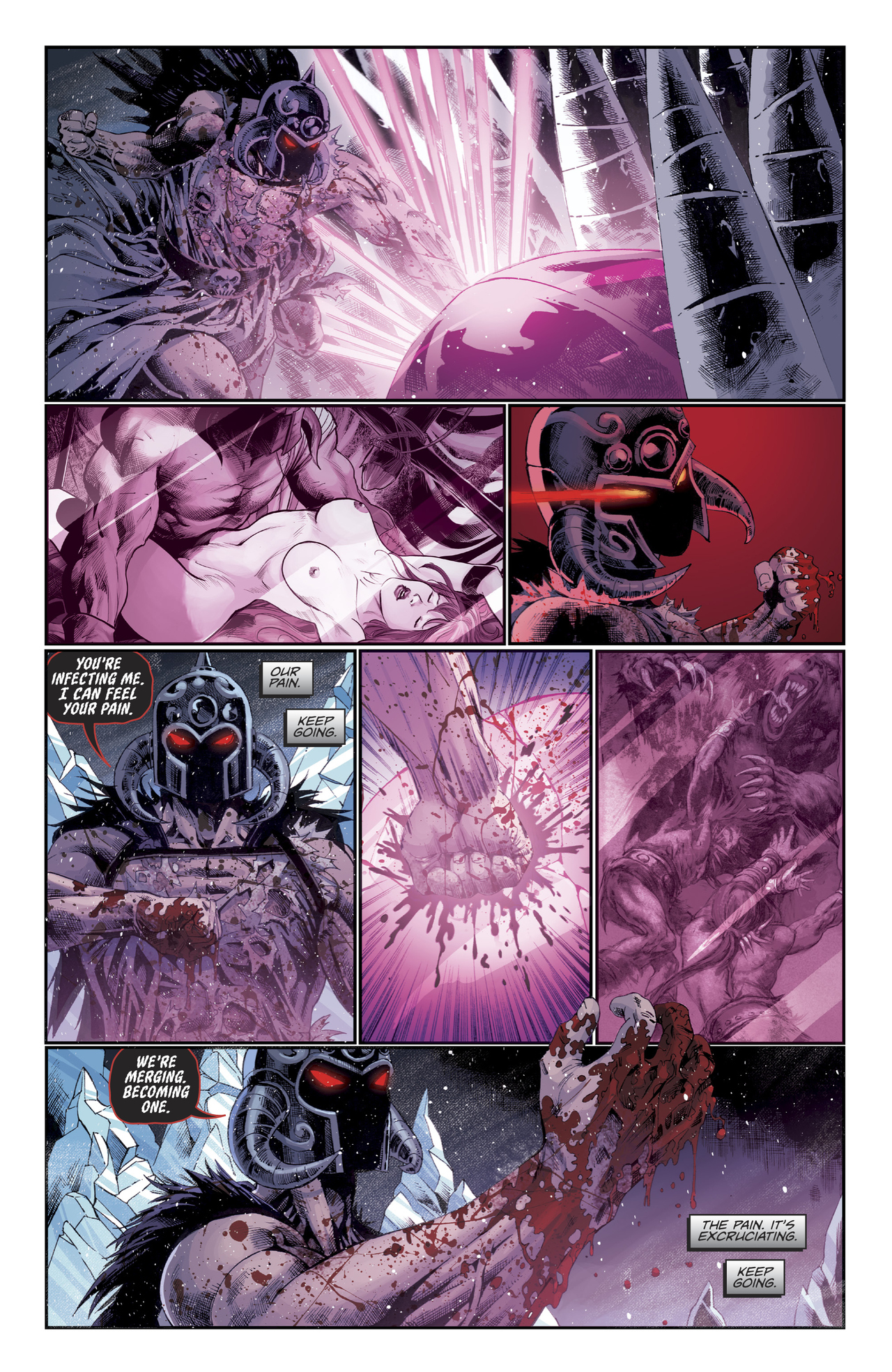 Read online Frank Frazetta's Death Dealer (2022) comic -  Issue #9 - 15