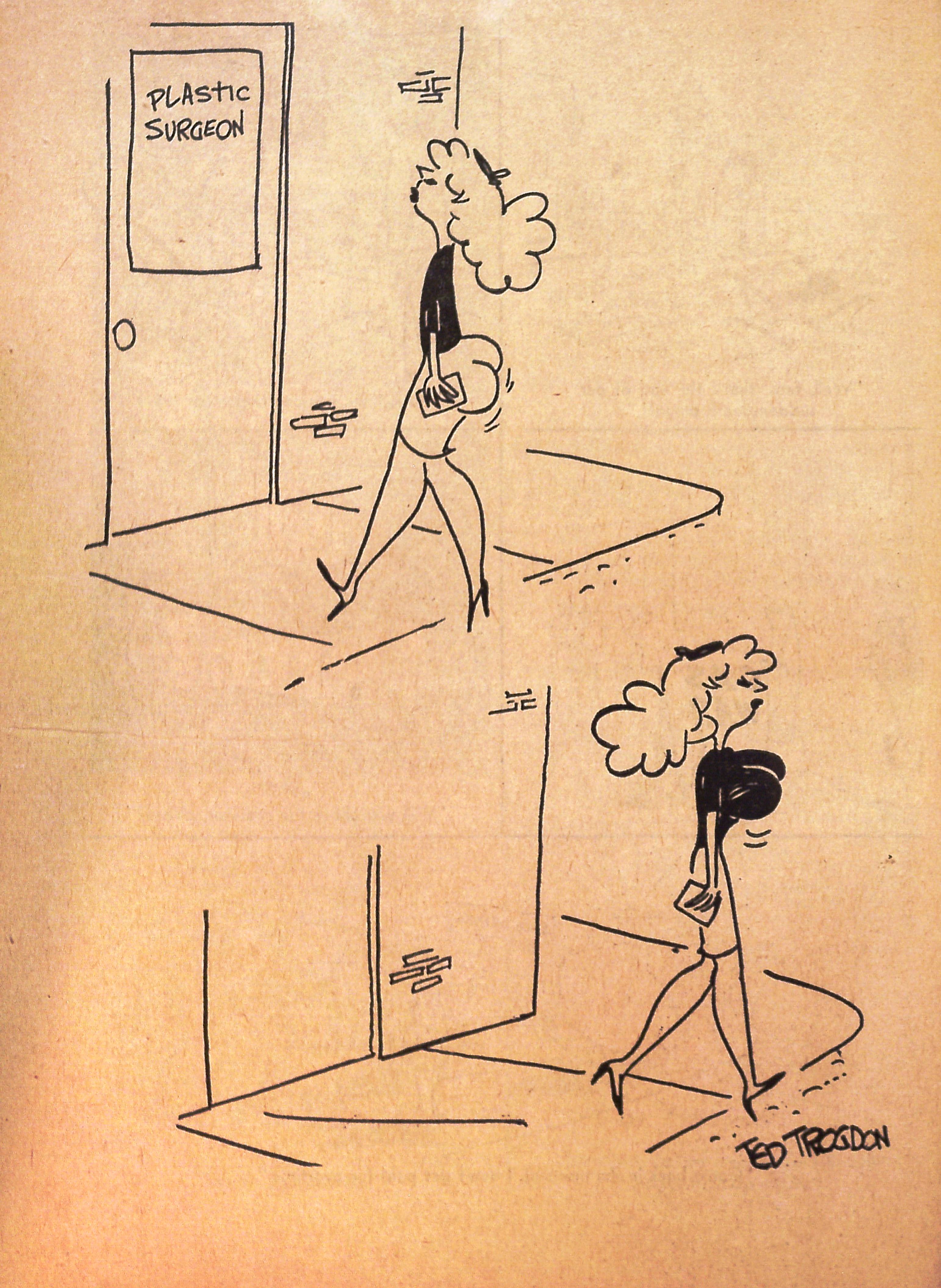 Read online Cartoons and Gags comic -  Issue #45 - 66