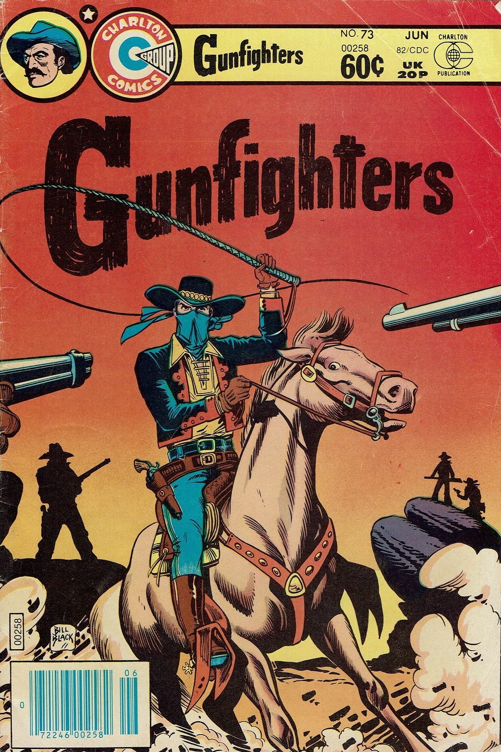 Read online Gunfighters comic -  Issue #73 - 1