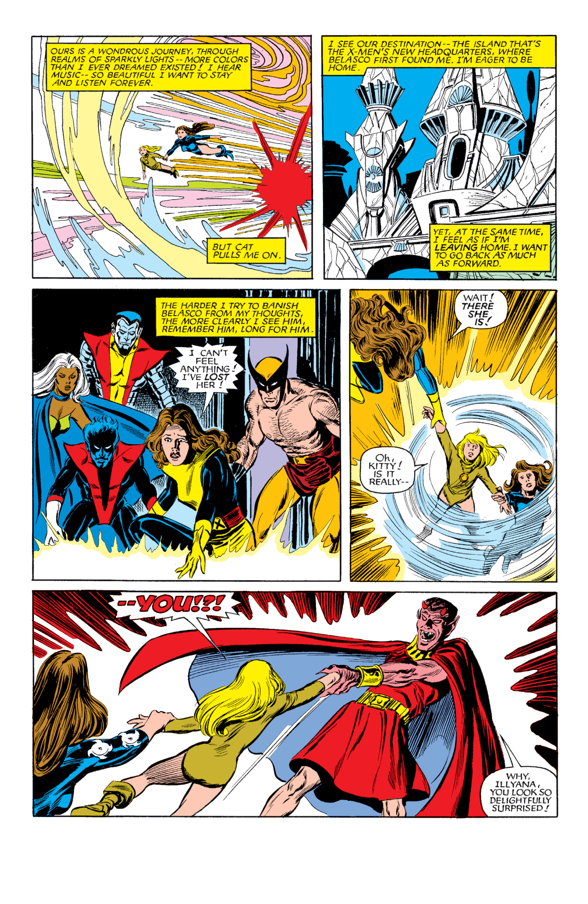 Read online Uncanny X-Men Omnibus comic -  Issue # TPB 3 (Part 9) - 56