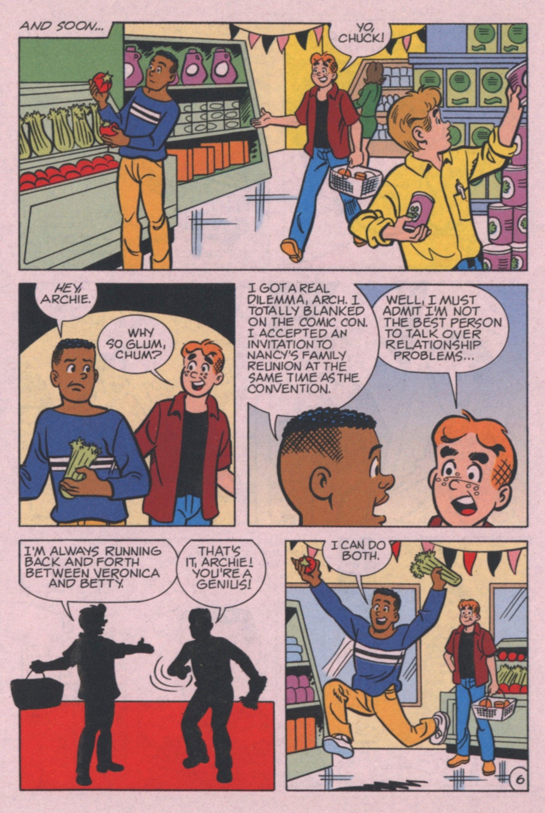 Read online Archie Giant Comics comic -  Issue # TPB (Part 4) - 59