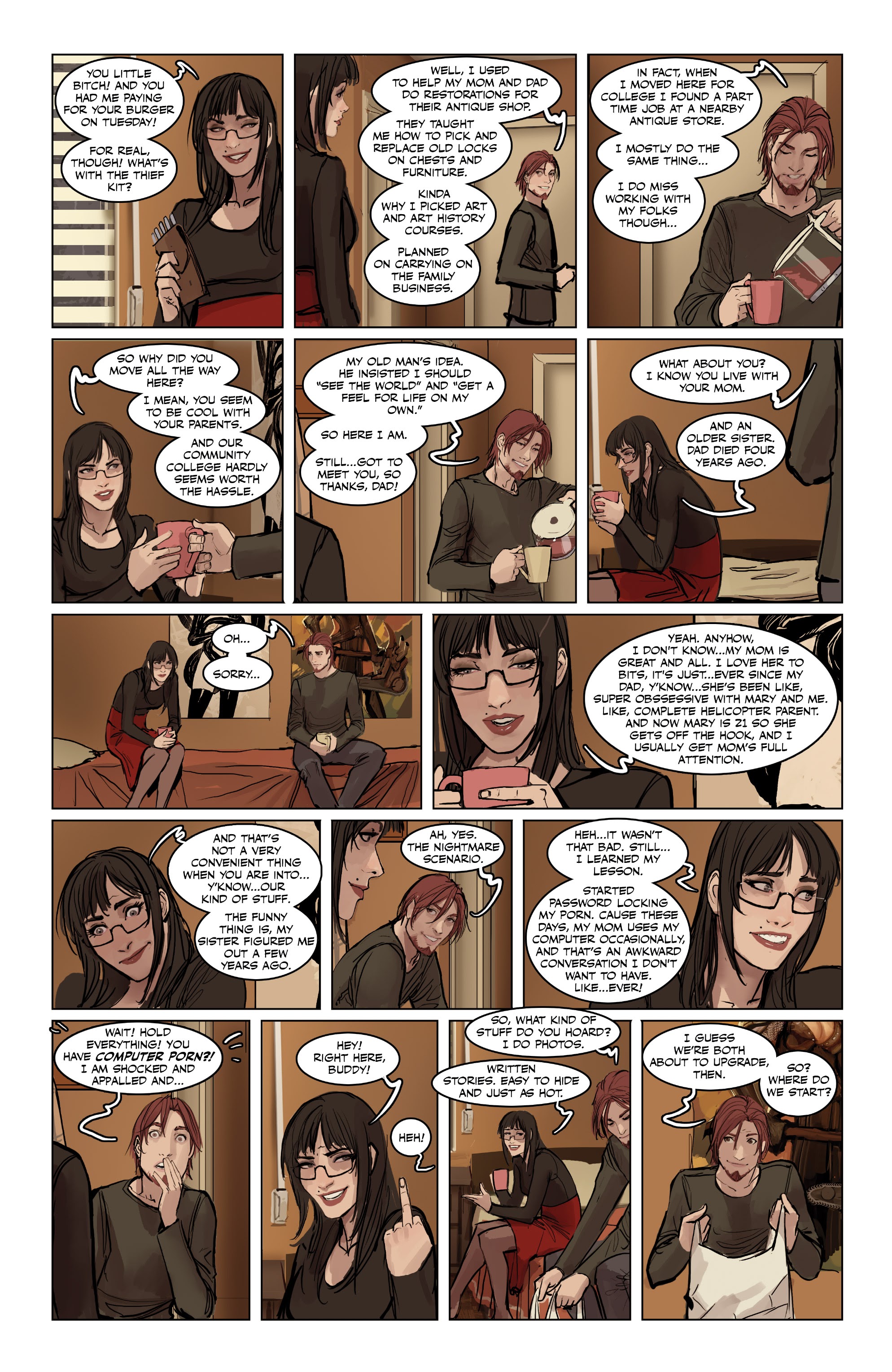 Read online Sunstone comic -  Issue # TPB 6 (Part 1) - 83