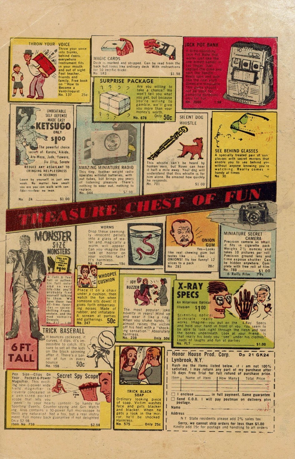 Read online Cheyenne Kid comic -  Issue #59 - 36