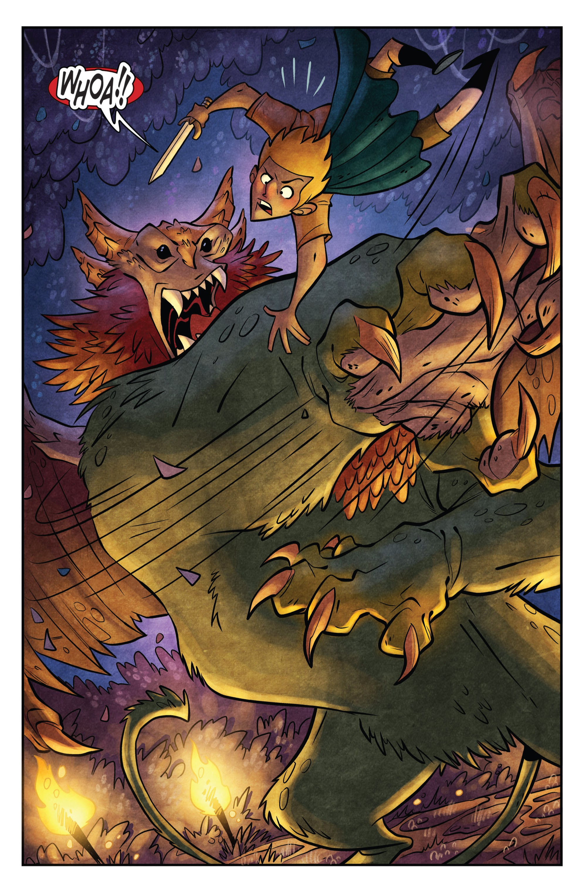 Read online Lookouts comic -  Issue #4 - 7