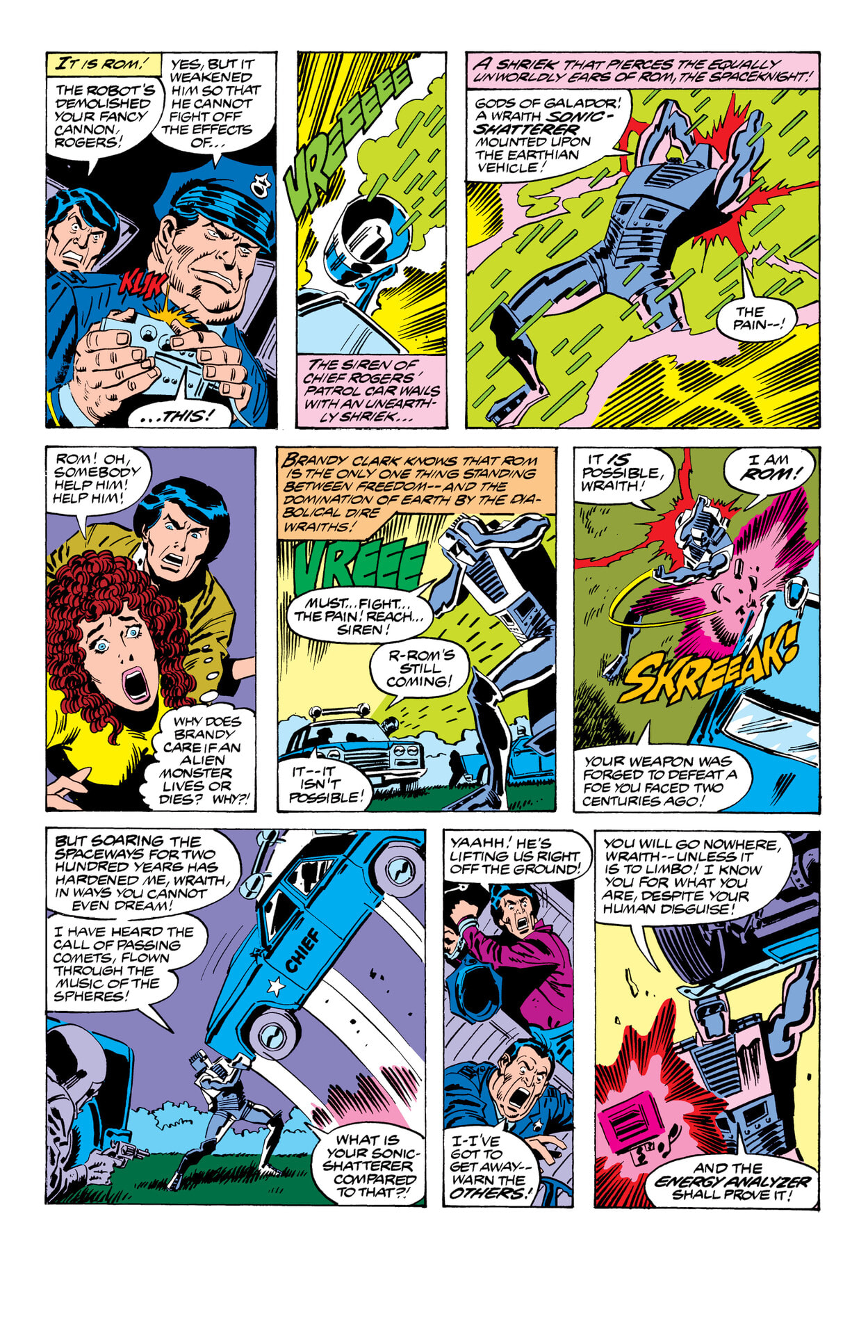 Read online Rom: The Original Marvel Years Omnibus comic -  Issue # TPB (Part 1) - 49