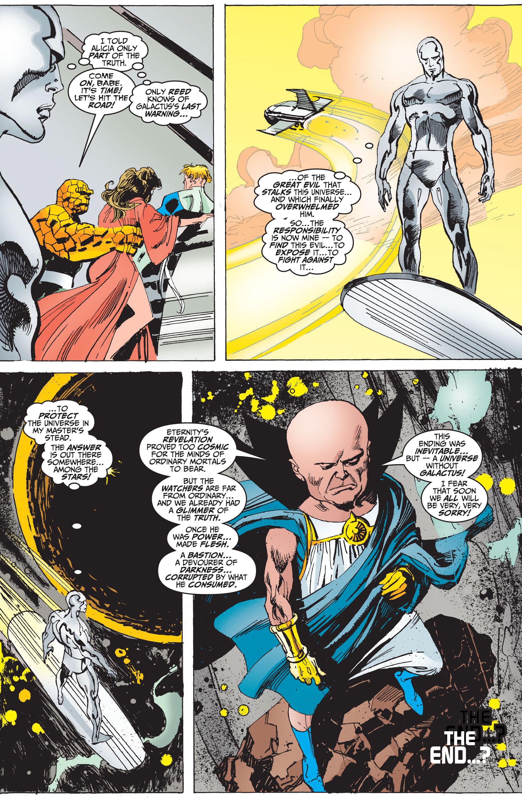 Read online Silver Surfer Epic Collection comic -  Issue # TPB 14 (Part 5) - 13