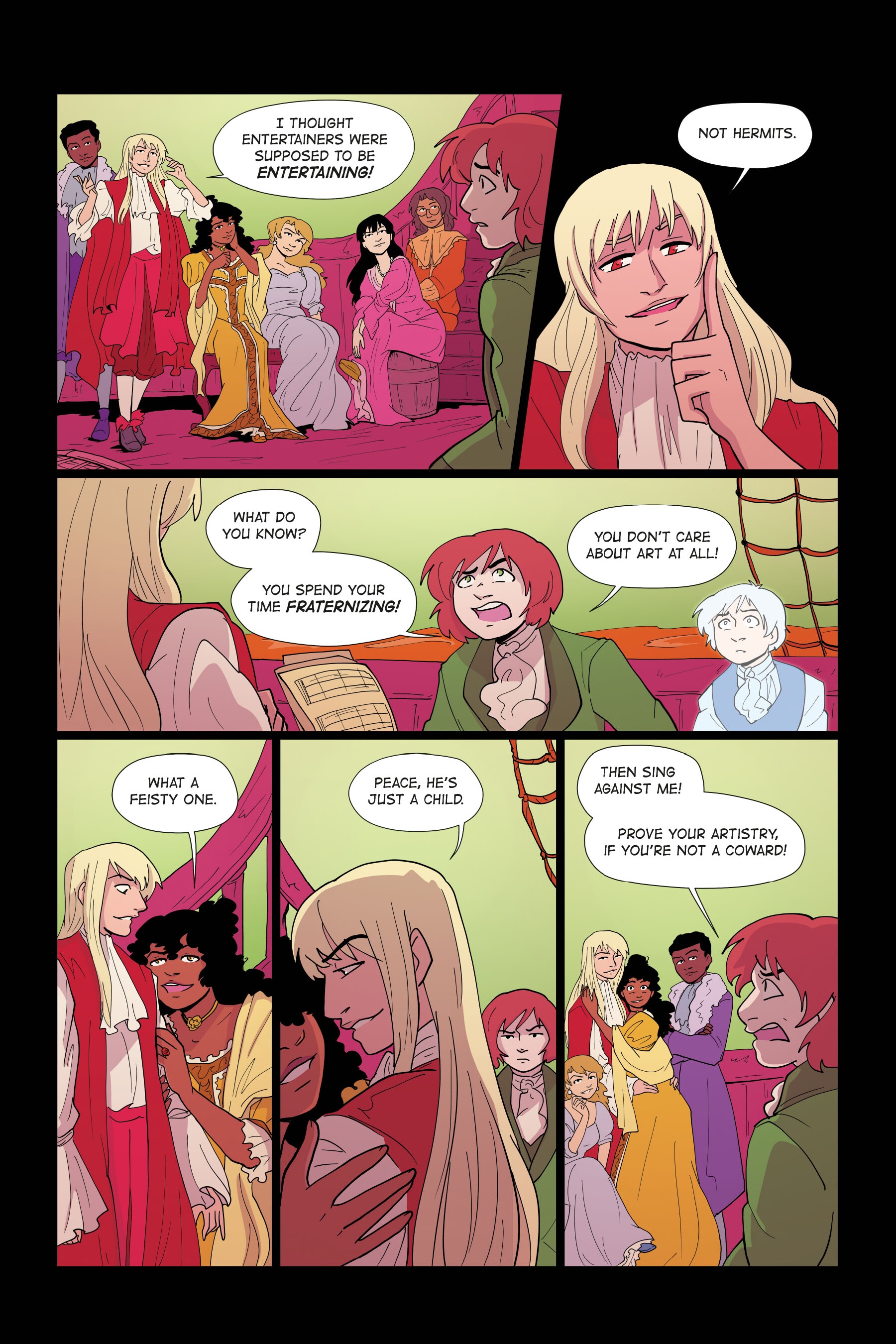 Read online The Hundredth Voice comic -  Issue # TPB (Part 3) - 15