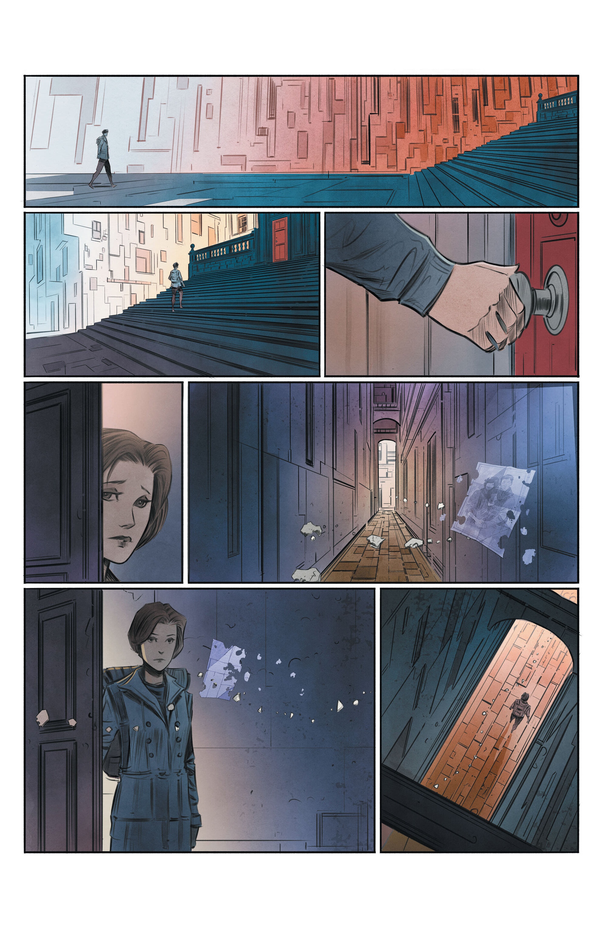Read online Hexagon Bridge comic -  Issue #5 - 23