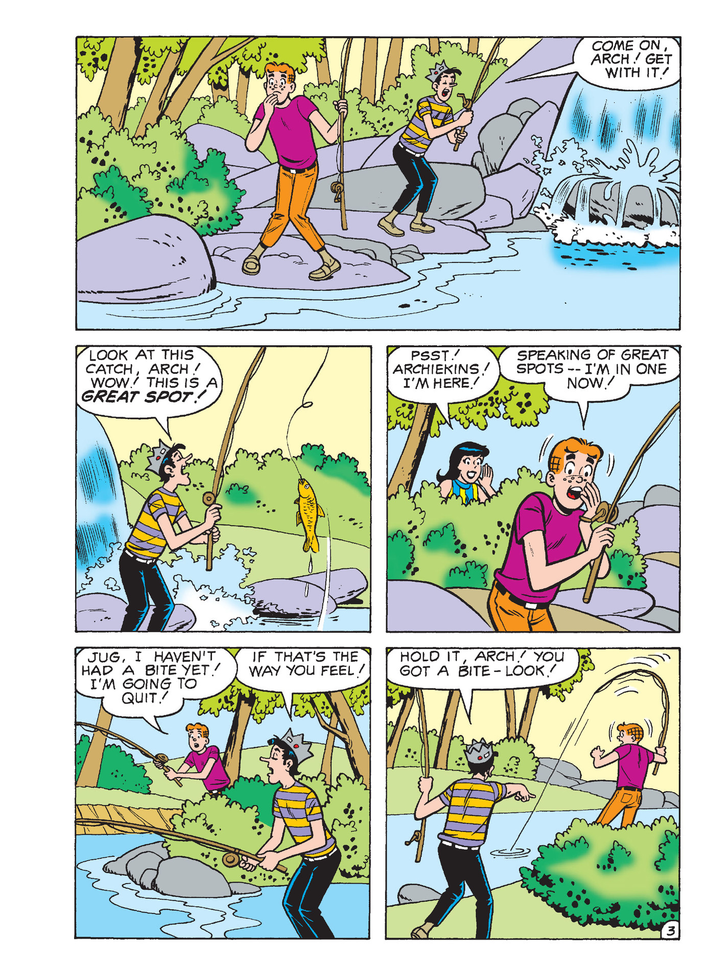 Read online World of Archie Double Digest comic -  Issue #132 - 69