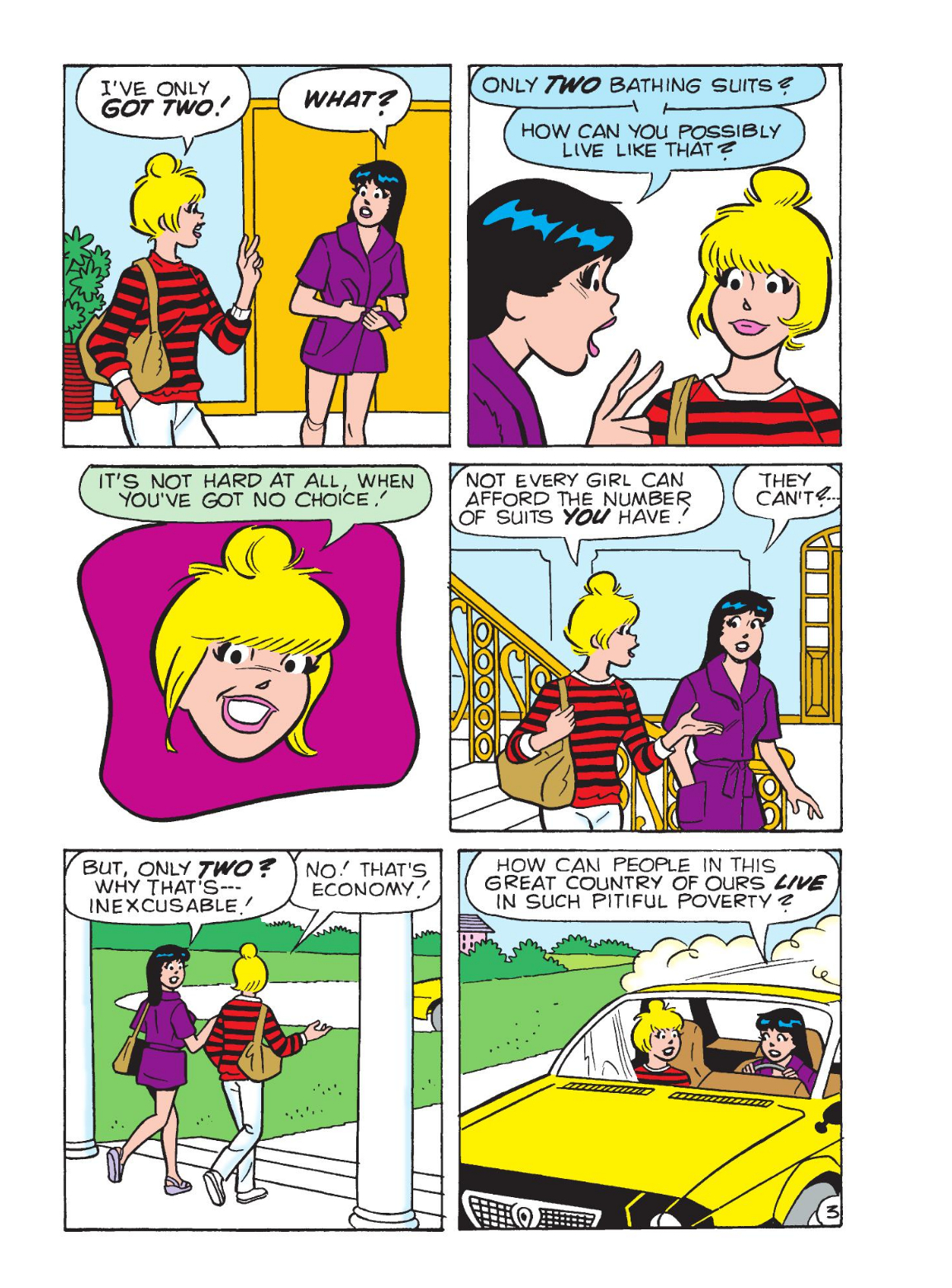Read online World of Betty & Veronica Digest comic -  Issue #26 - 78