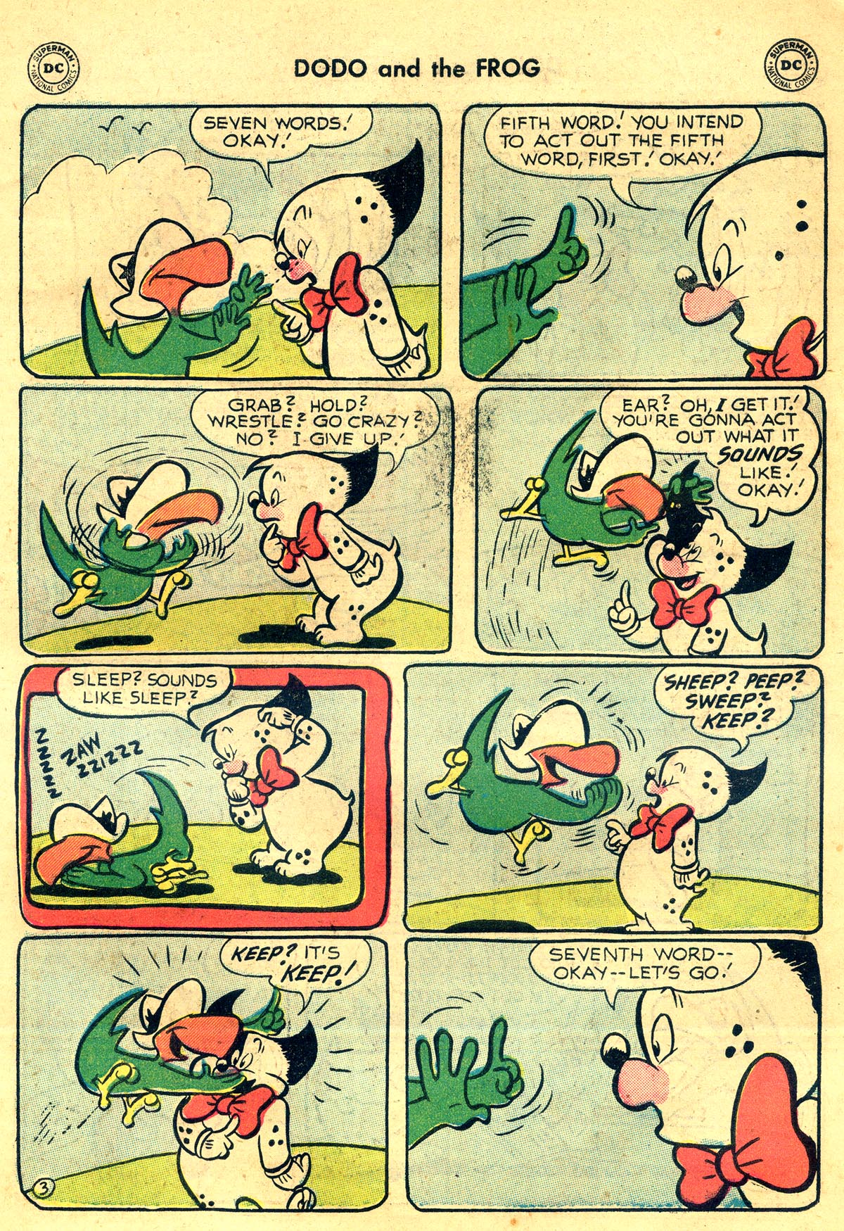 Read online Dodo and The Frog comic -  Issue #88 - 27