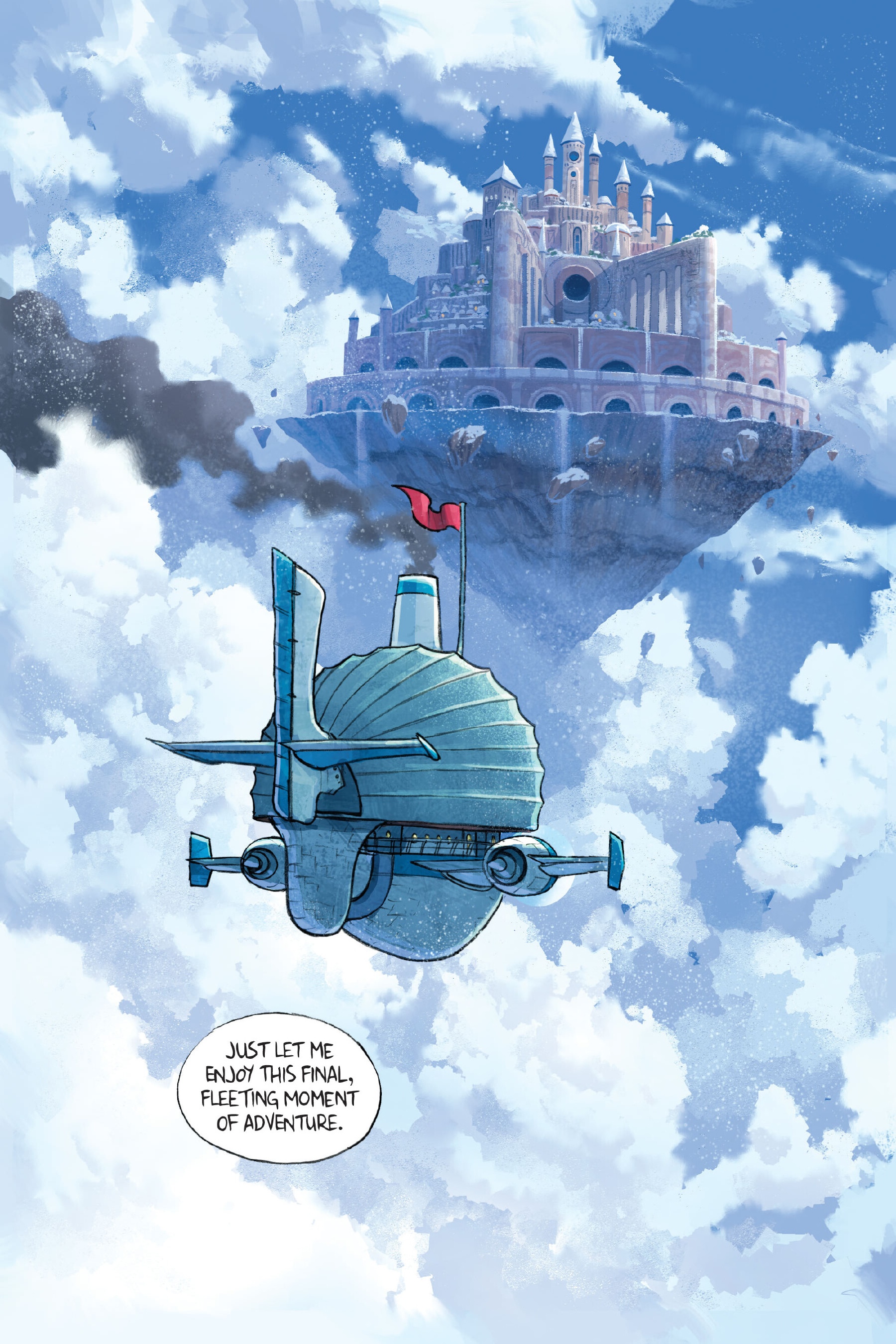 Read online Amulet comic -  Issue # TPB 9 (Part 2) - 22
