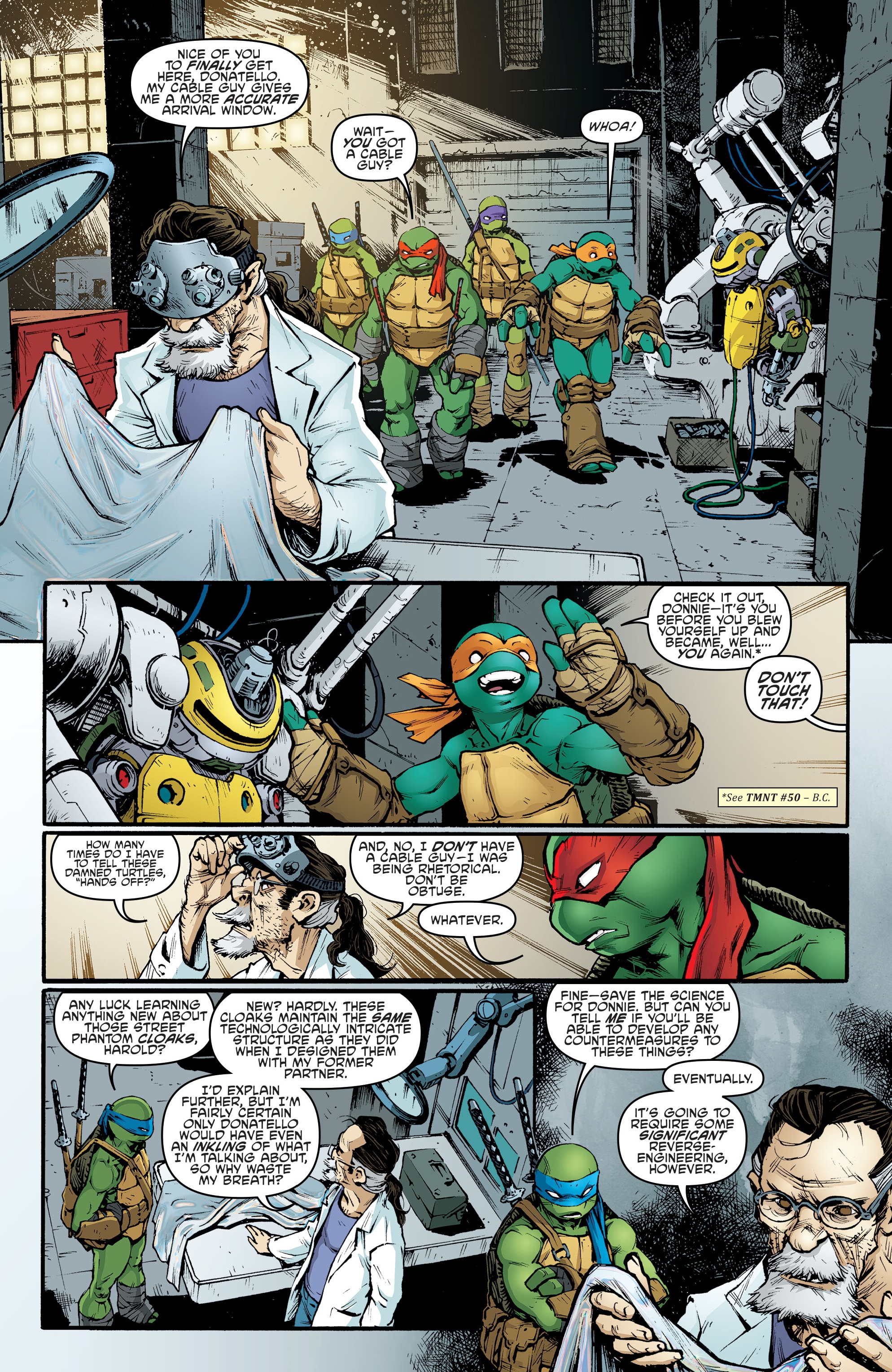 Read online Best of Teenage Mutant Ninja Turtles Collection comic -  Issue # TPB 3 (Part 4) - 31