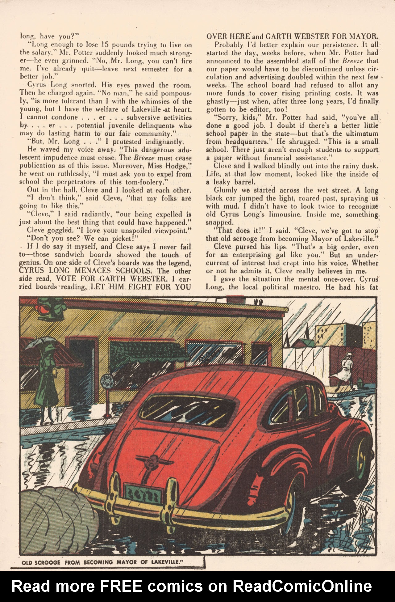 Read online Miss America Magazine comic -  Issue #38 - 44
