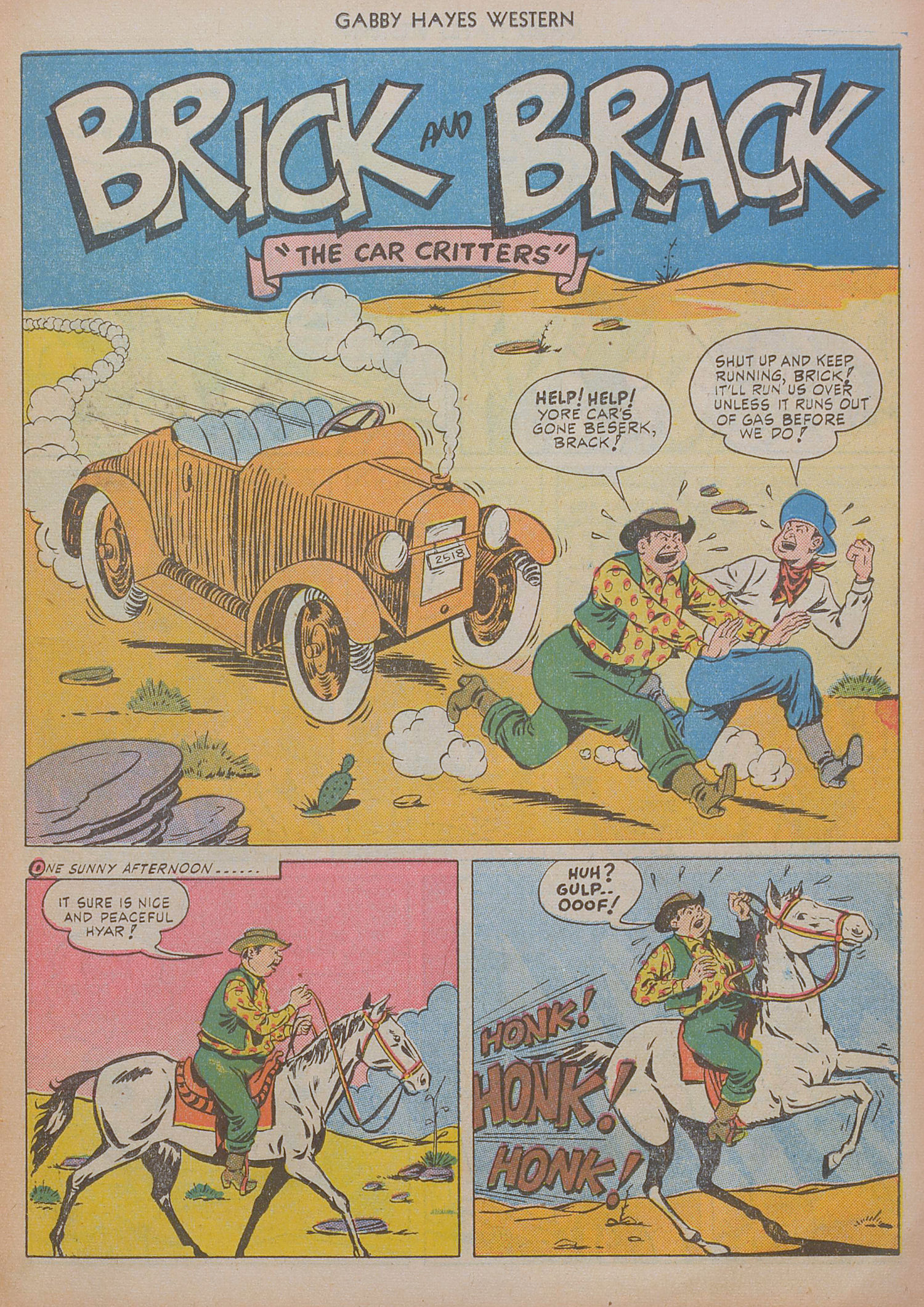 Read online Gabby Hayes Western comic -  Issue #20 - 15