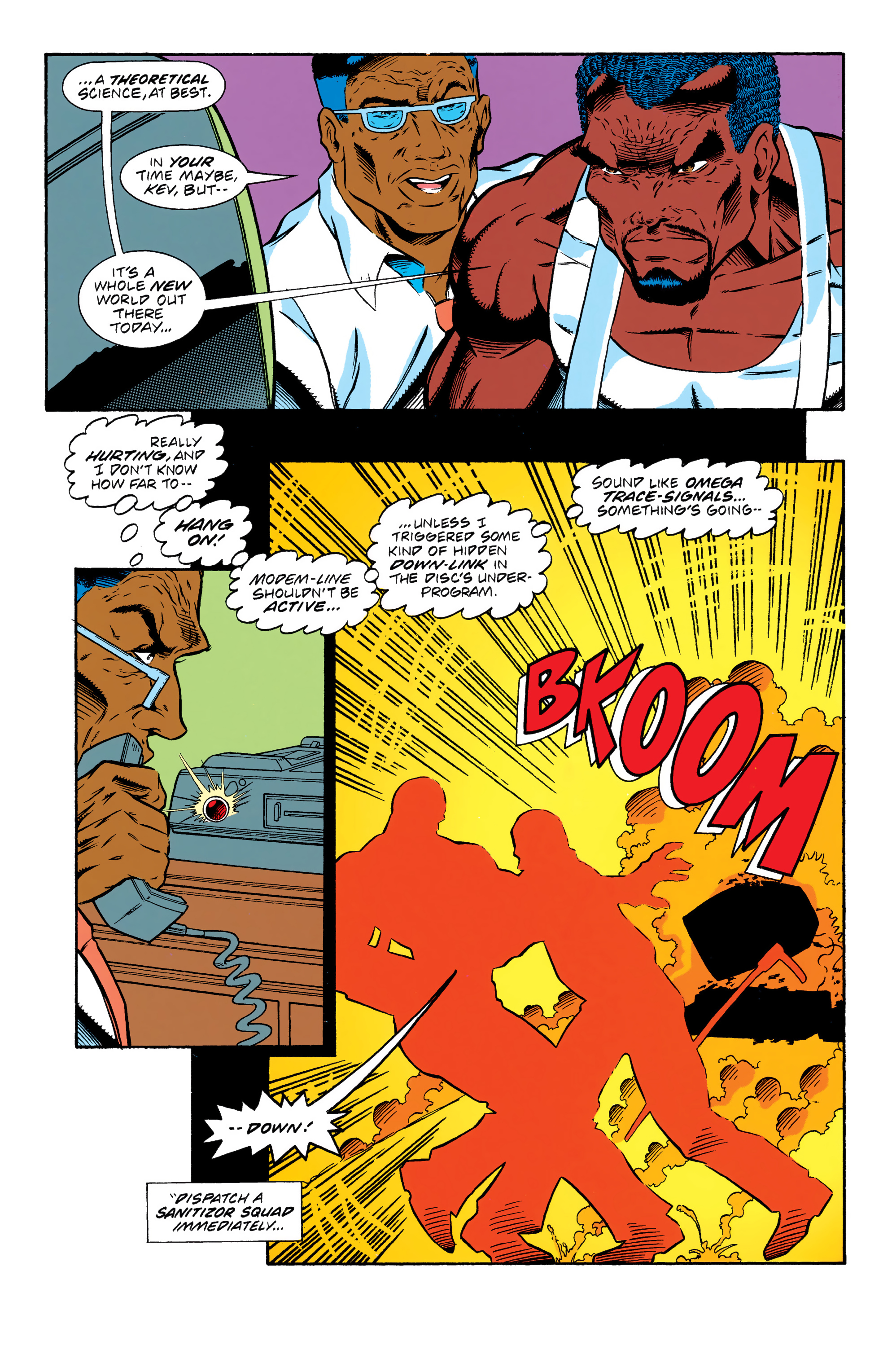 Read online Venom Epic Collection: the Madness comic -  Issue # TPB (Part 4) - 69