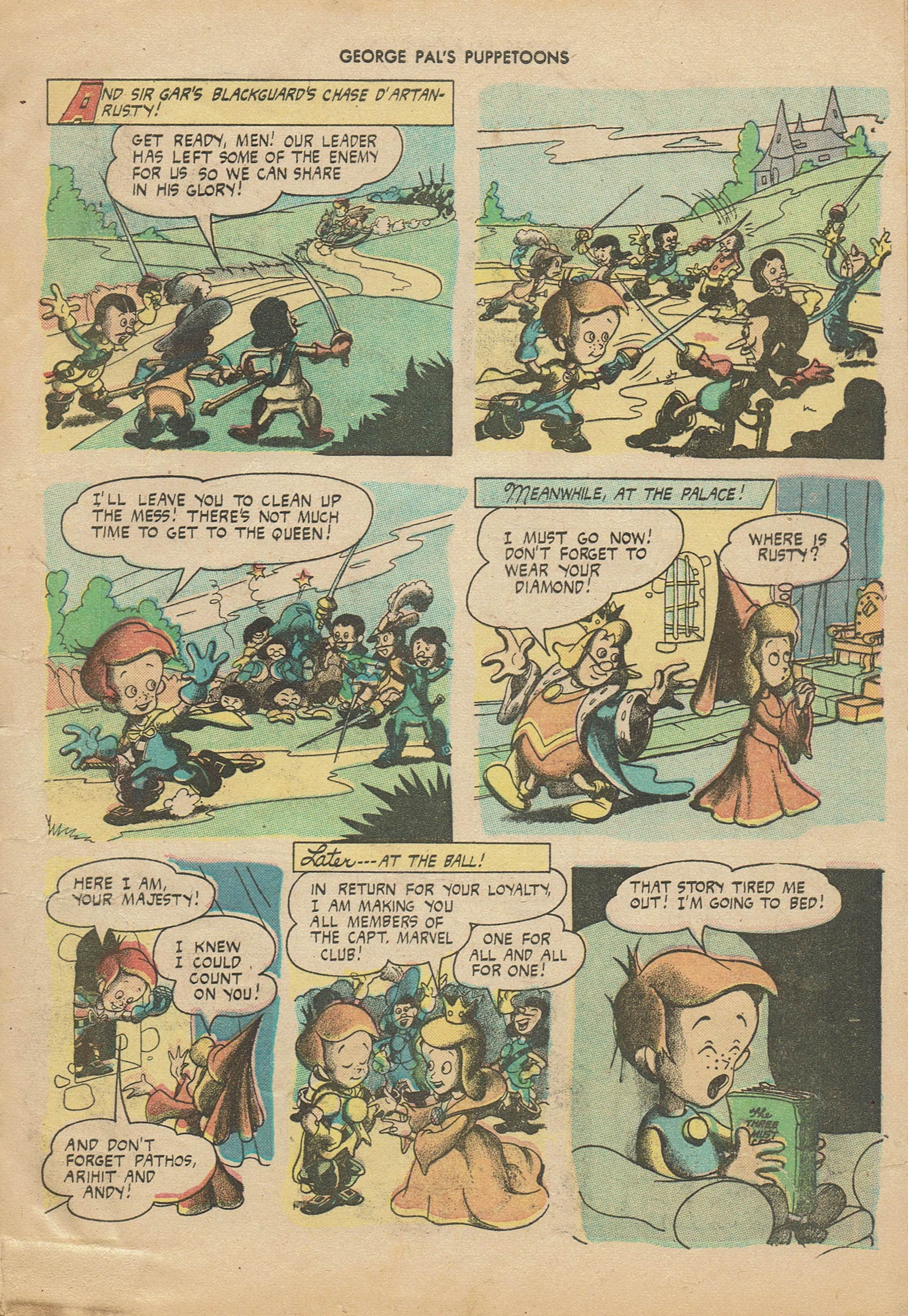 Read online George Pal's Puppetoons comic -  Issue #2 - 9