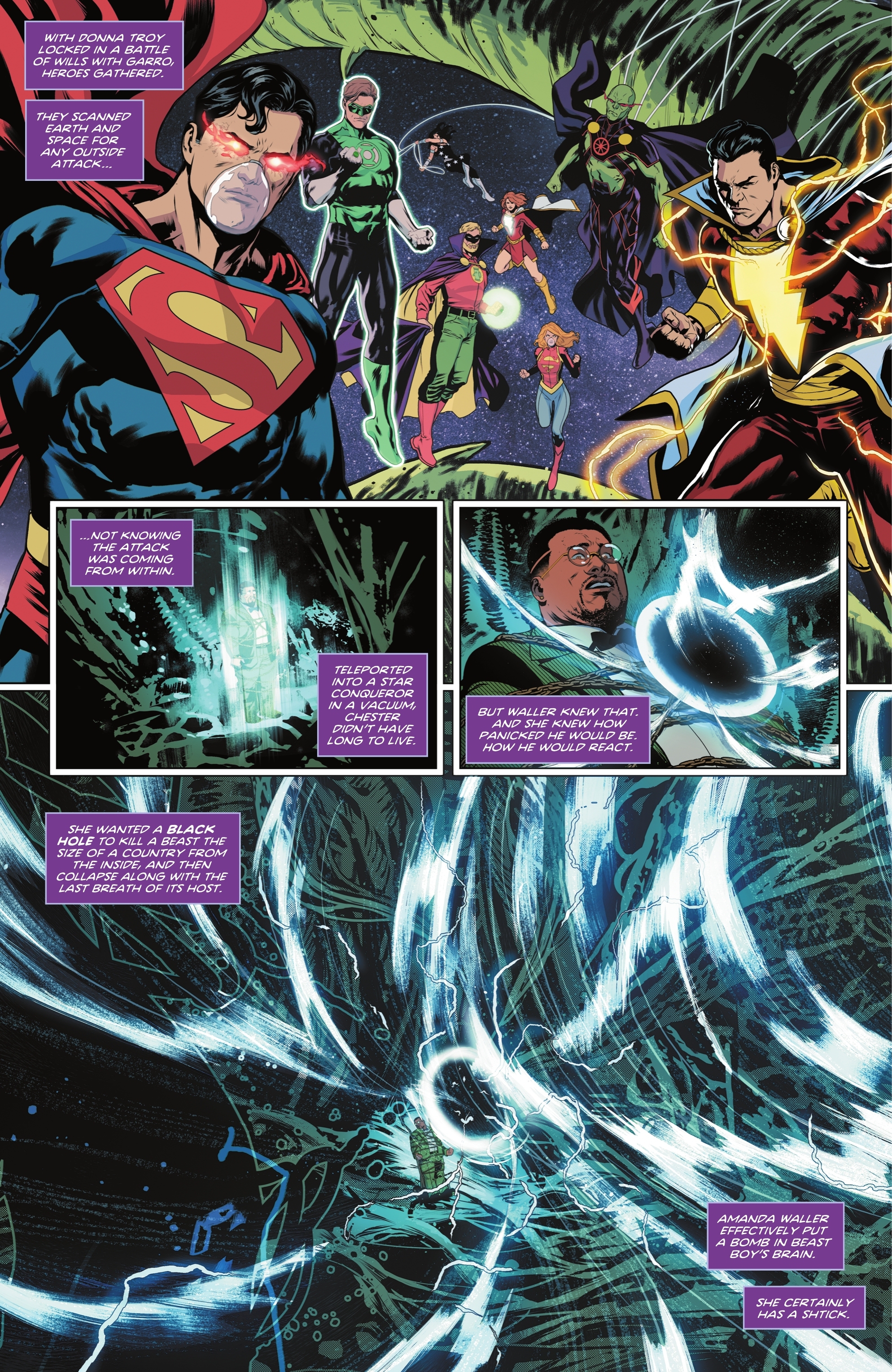 Read online Titans: Beast World comic -  Issue #4 - 23