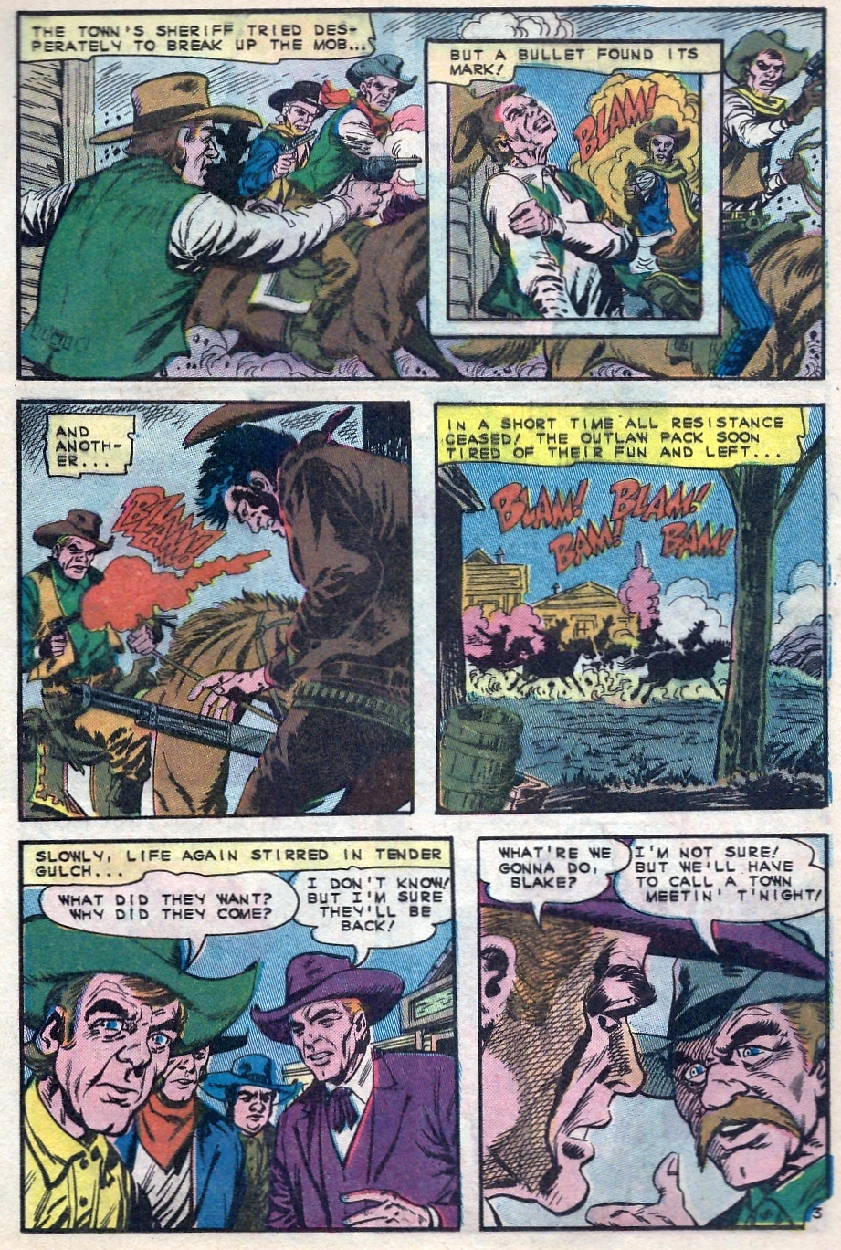 Read online Cheyenne Kid comic -  Issue #52 - 17