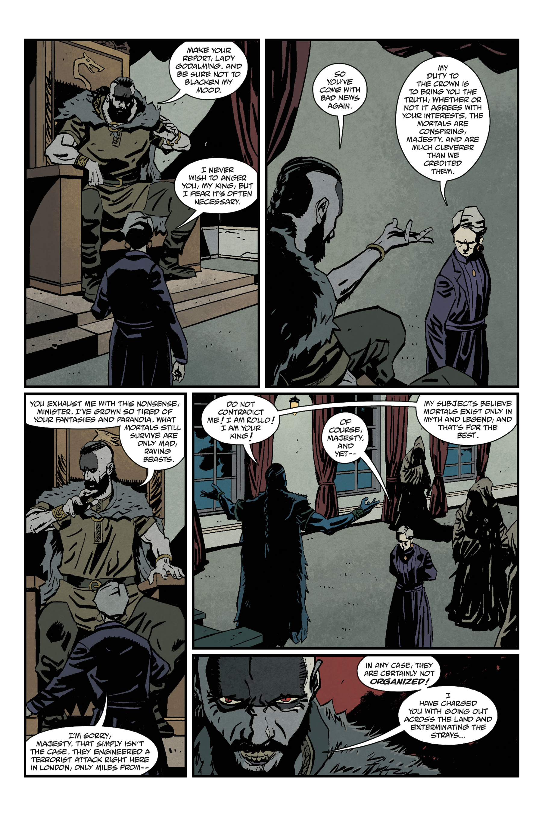 Read online Mortal Terror comic -  Issue #2 - 14