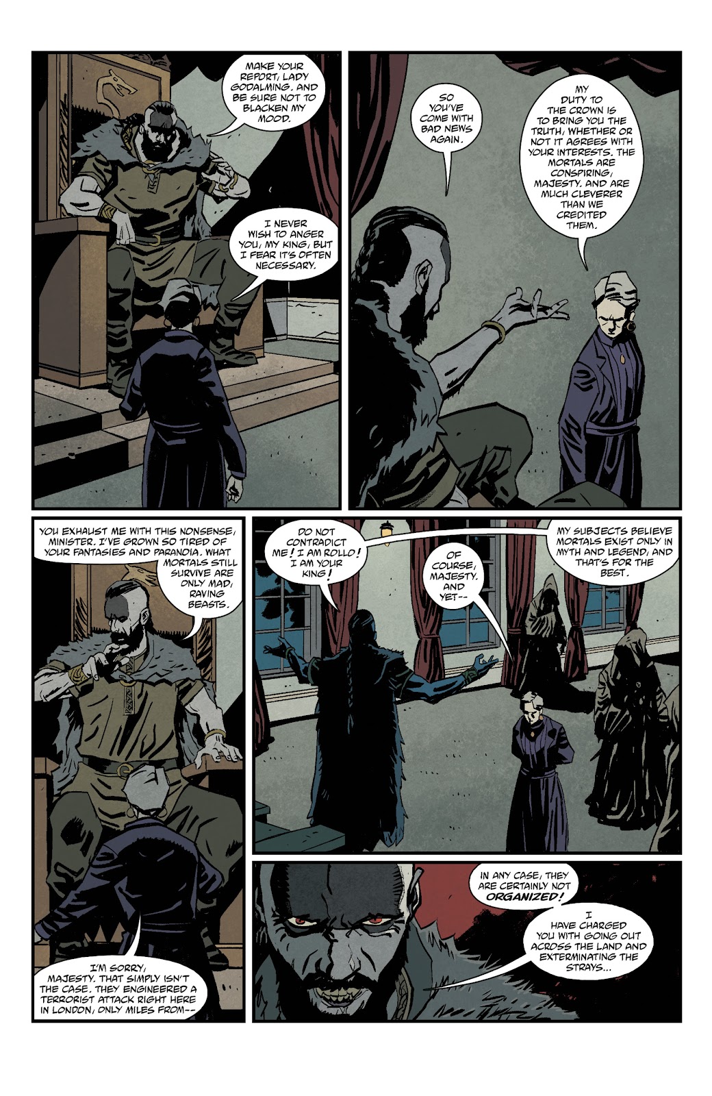 Mortal Terror issue 2 - Page 14