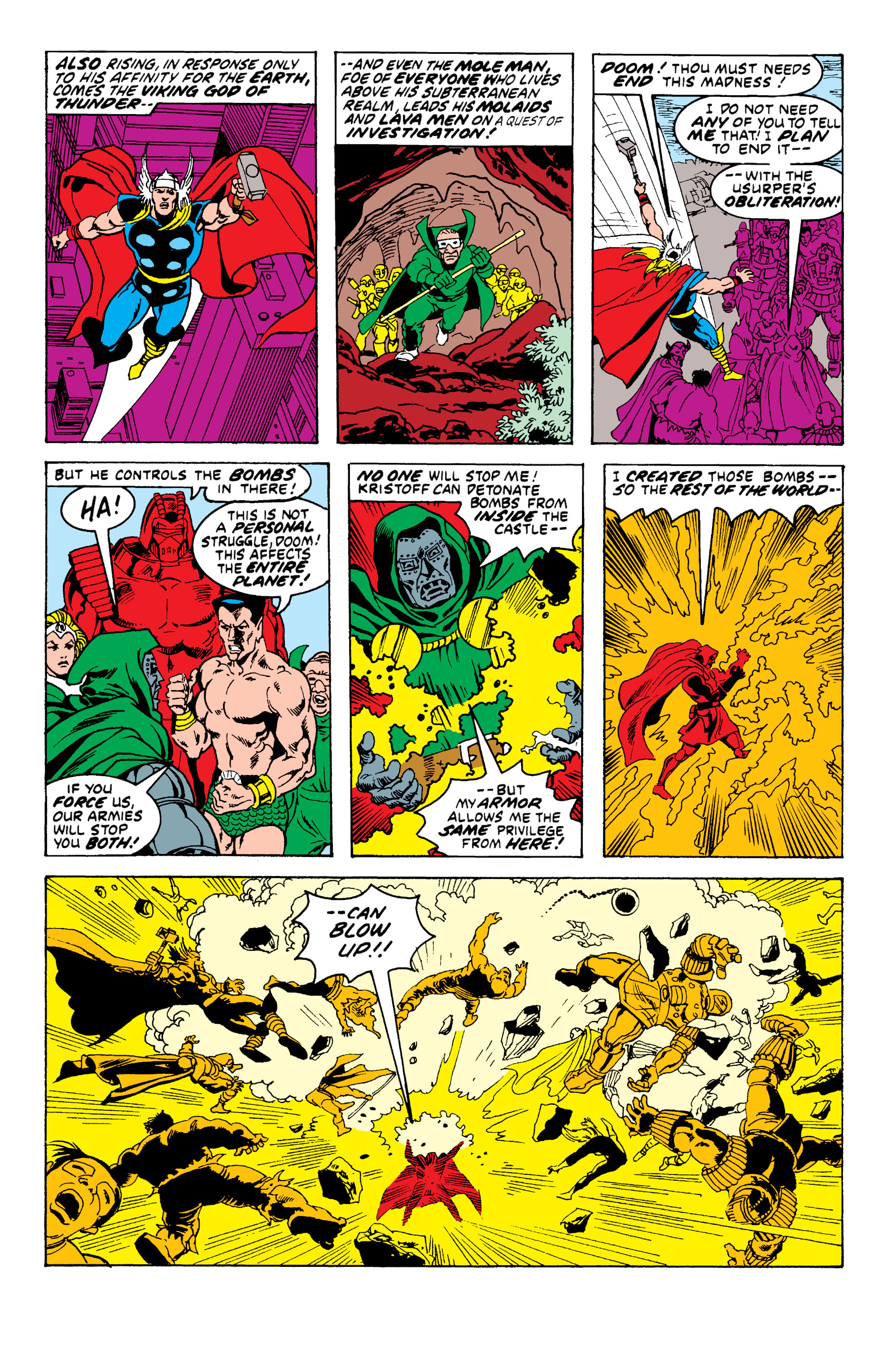 Read online Fantastic Four Epic Collection comic -  Issue # The Dream Is Dead (Part 3) - 34