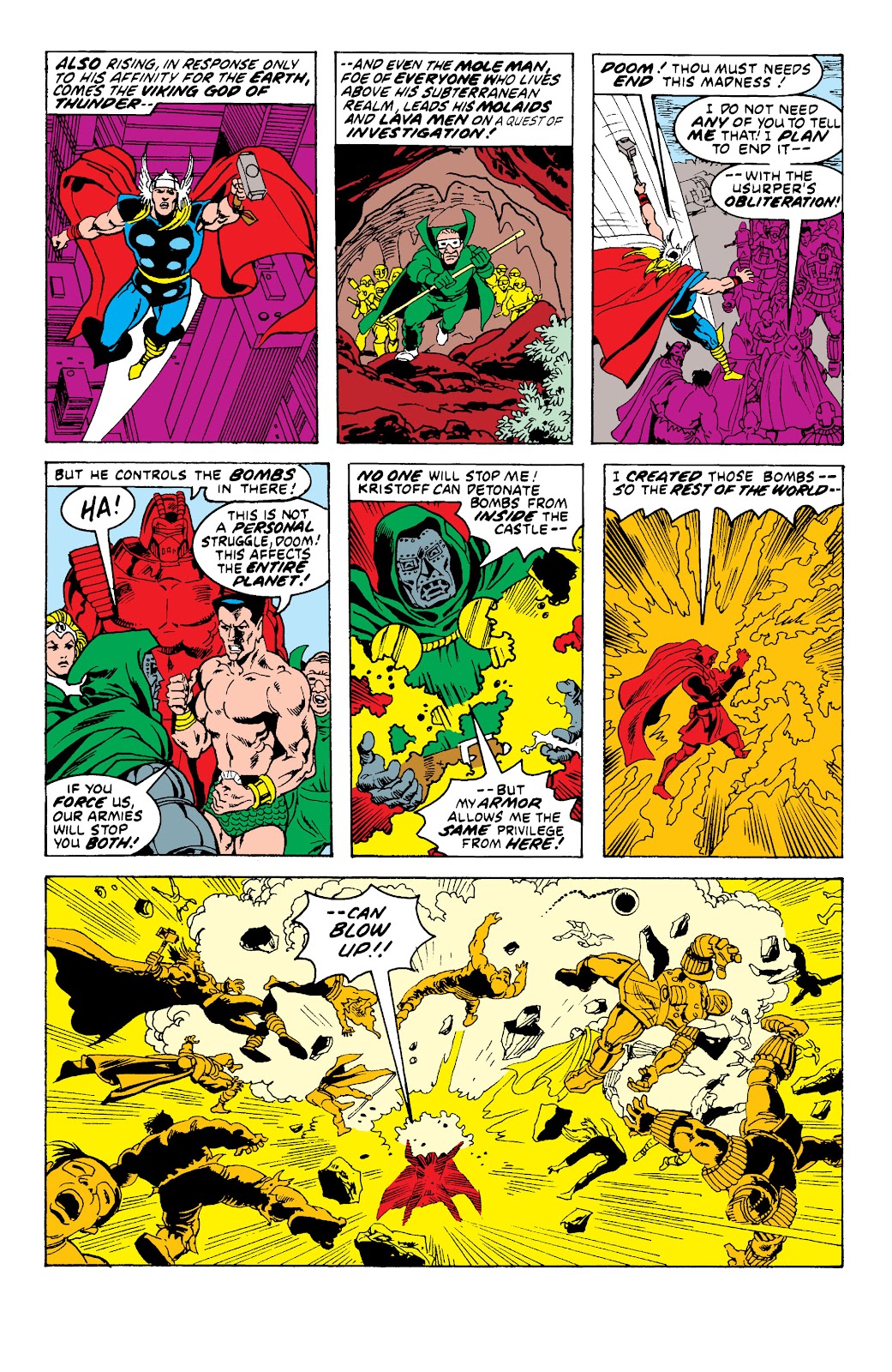 Fantastic Four Epic Collection issue The Dream Is Dead (Part 3) - Page 34