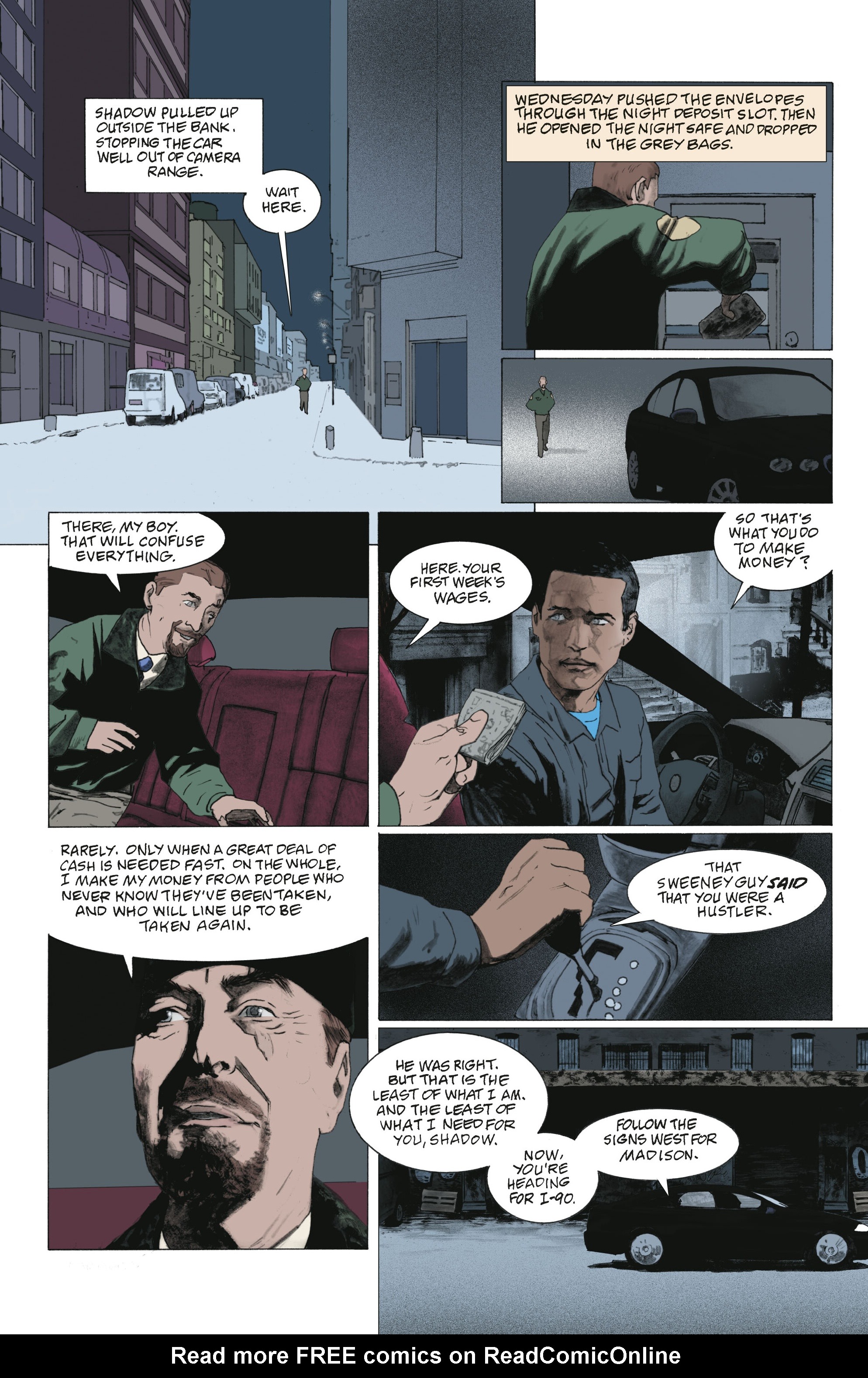 Read online The Complete American Gods comic -  Issue # TPB (Part 2) - 18