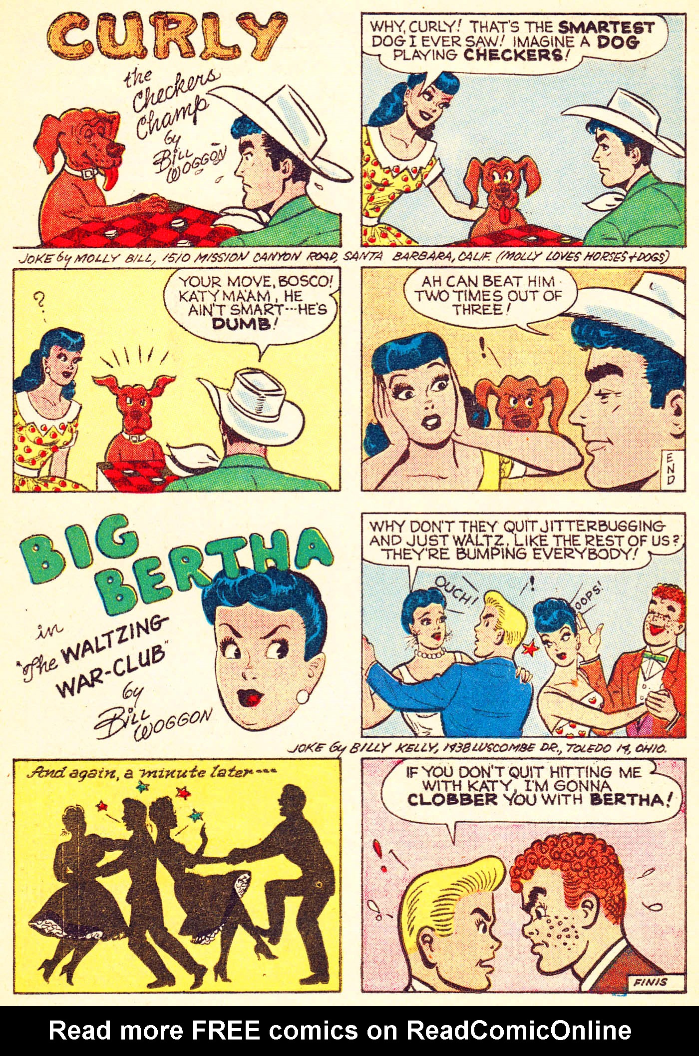 Read online Katy Keene (1949) comic -  Issue #54 - 19