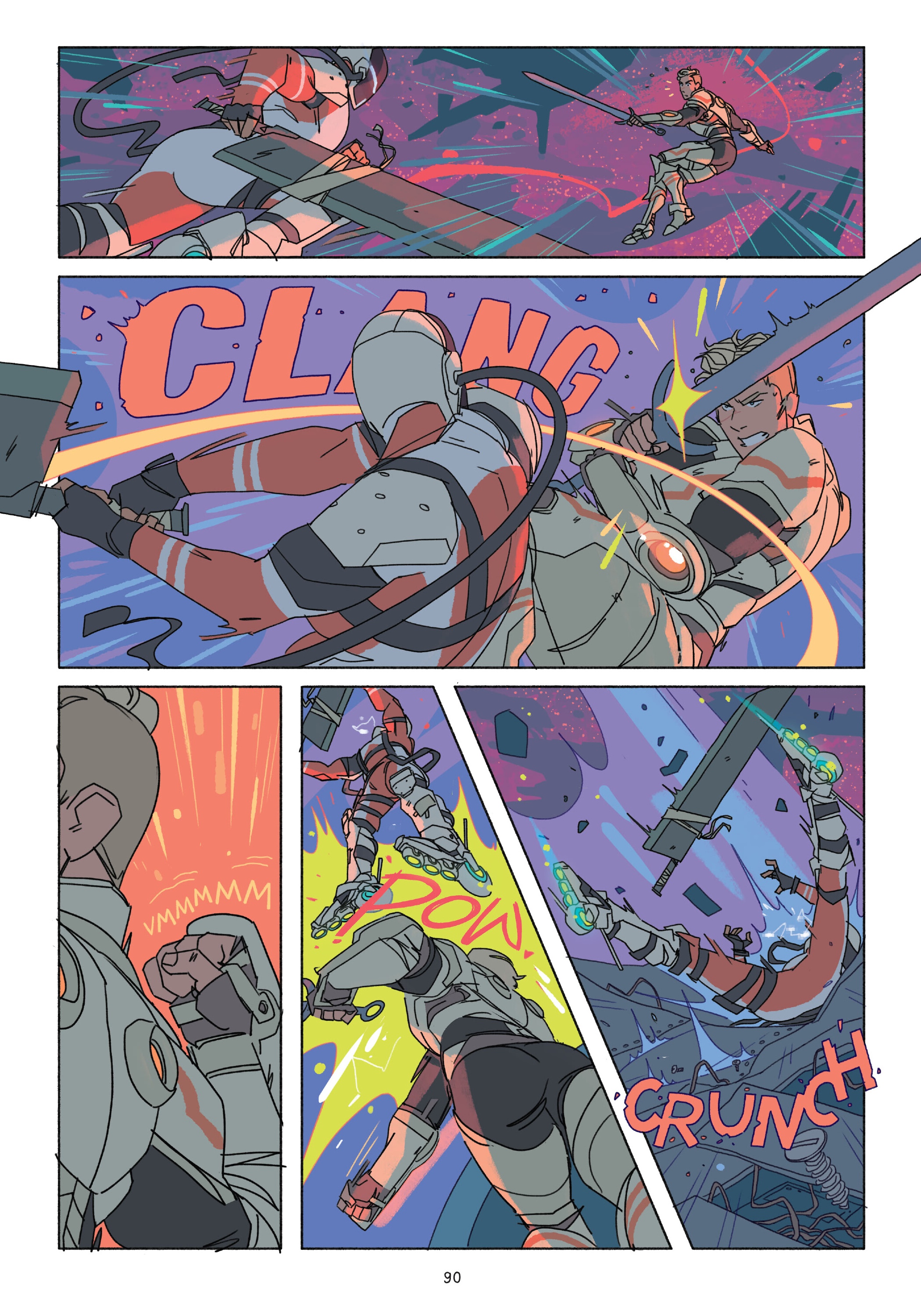 Read online Cosmoknights comic -  Issue # TPB 2 (Part 1) - 89