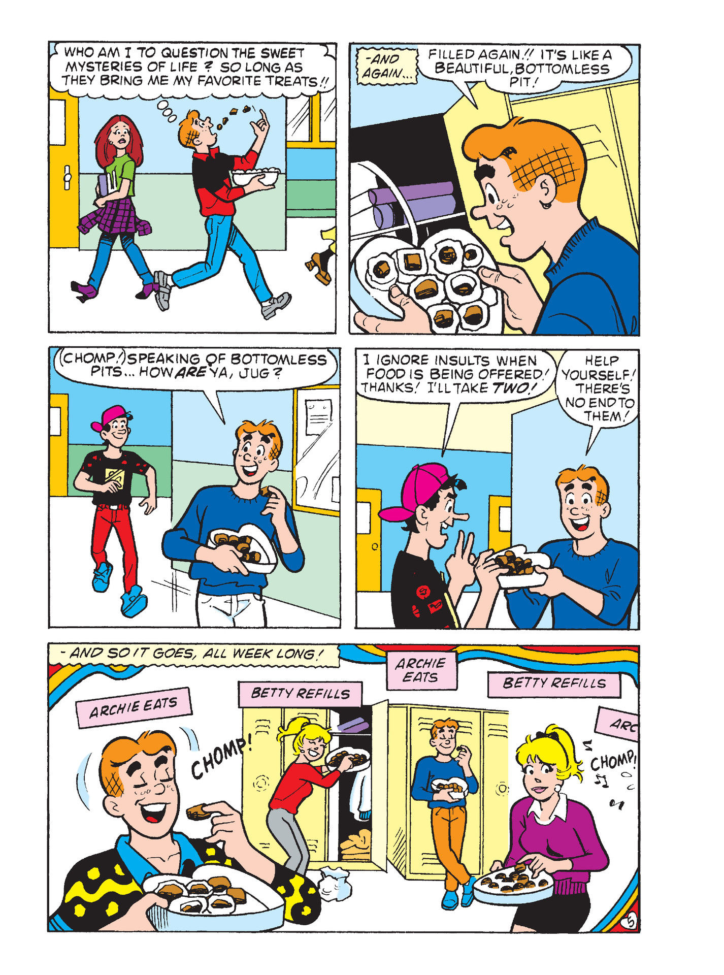 Read online Archie Showcase Digest comic -  Issue # TPB 17 (Part 2) - 101