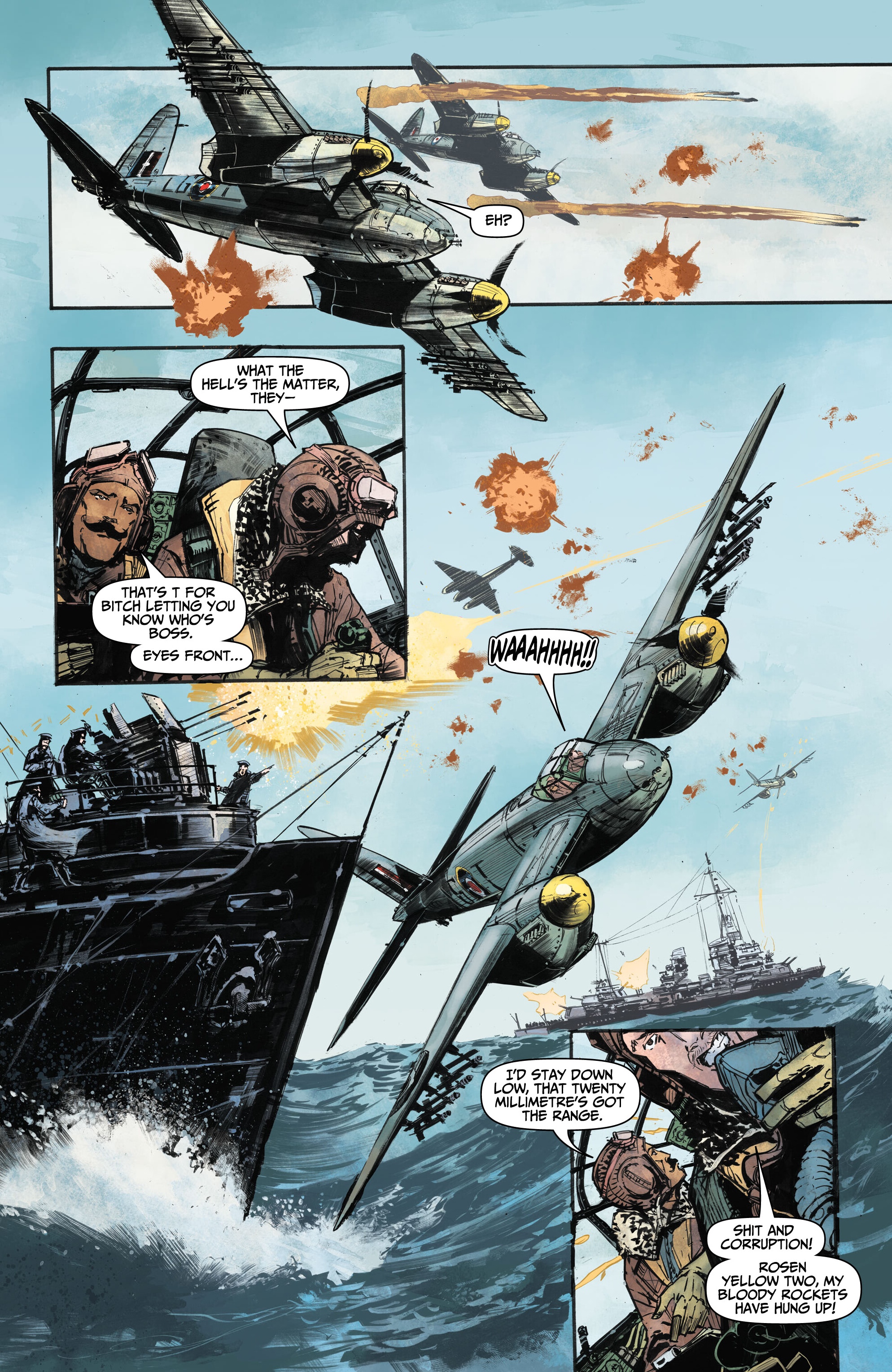 Read online Out of the Blue comic -  Issue # _The Complete Series (Part 1) - 22