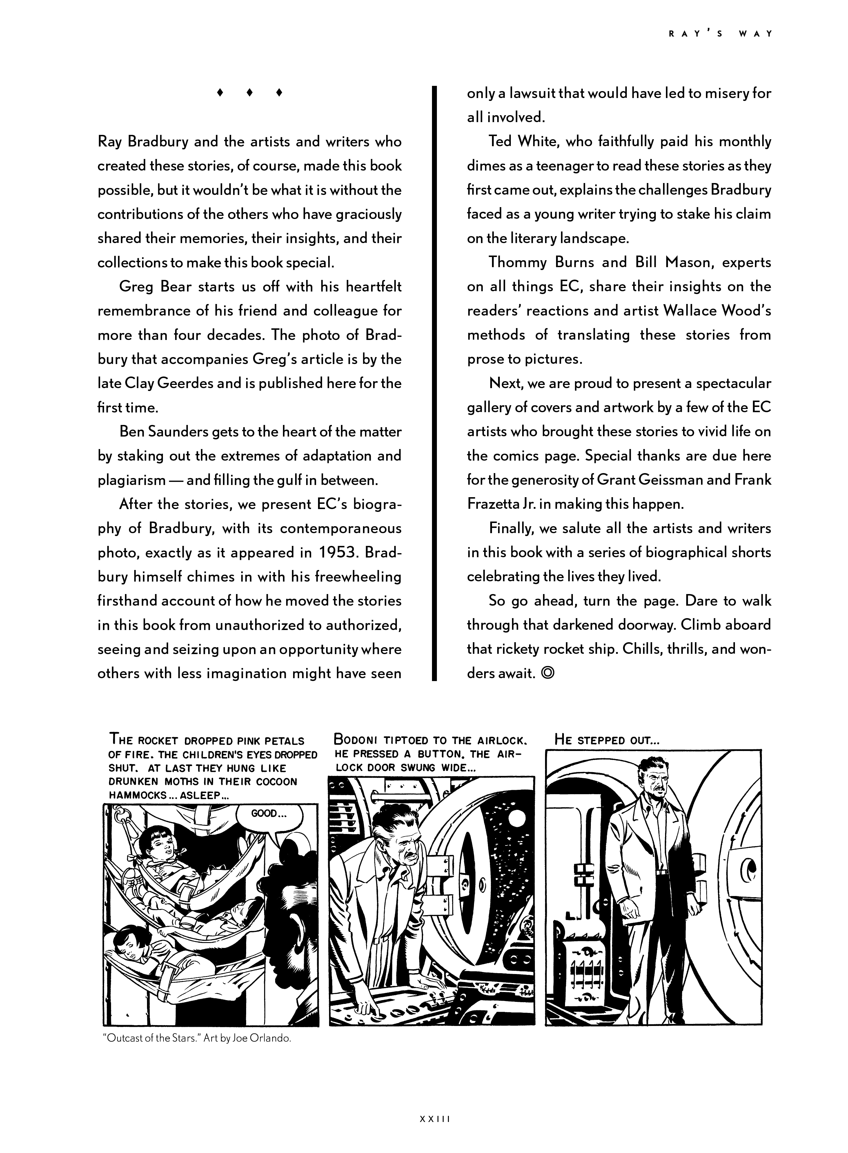 Read online Home to Stay!: The Complete Ray Bradbury EC Stories comic -  Issue # TPB (Part 1) - 21
