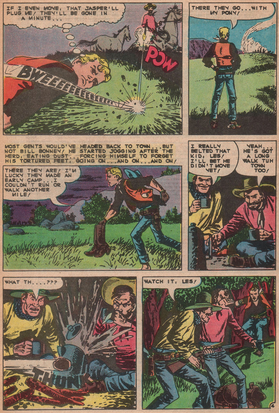 Read online Gunfighters comic -  Issue #84 - 6
