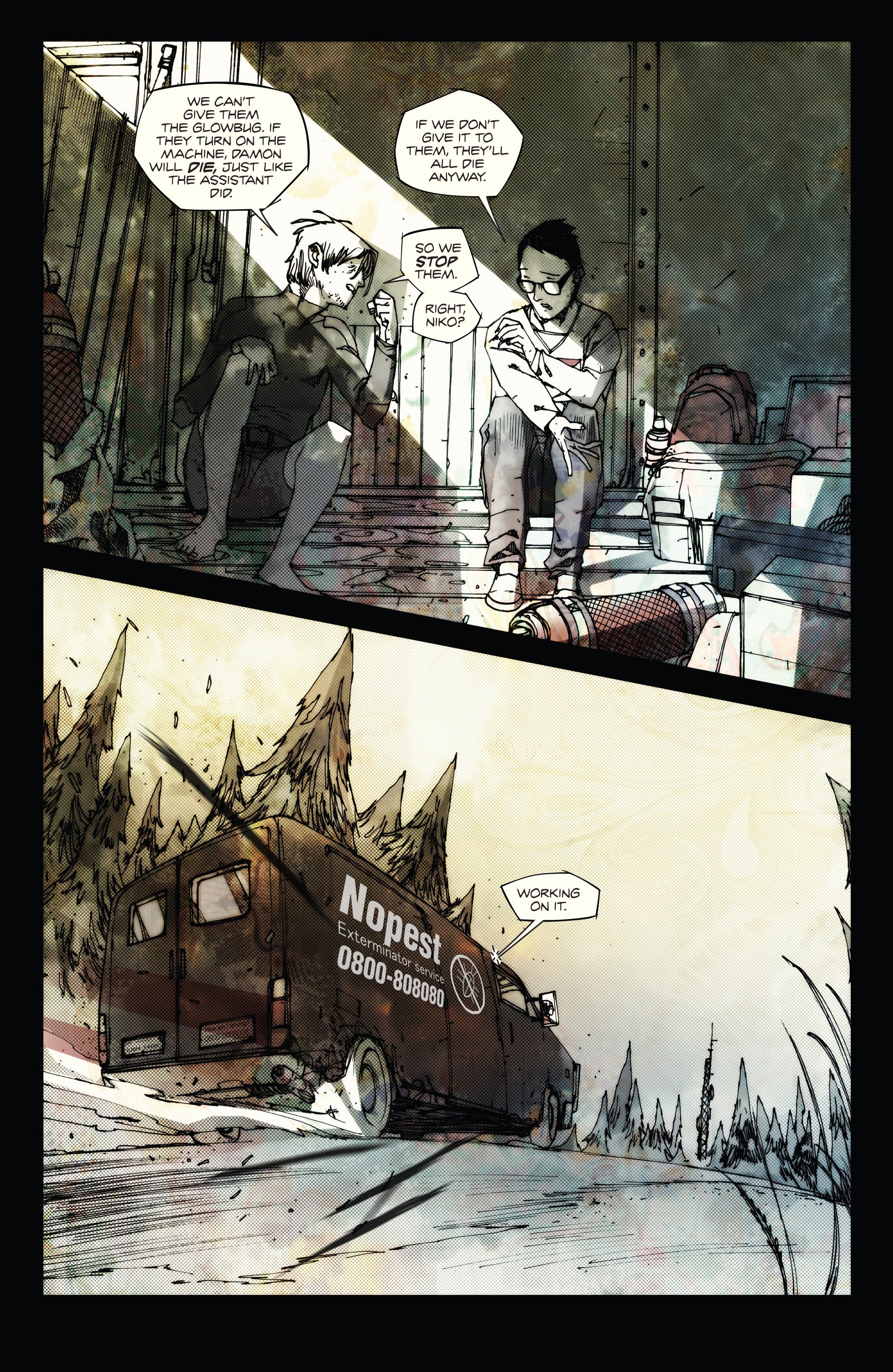 Read online The Last Broadcast comic -  Issue #7 - 26