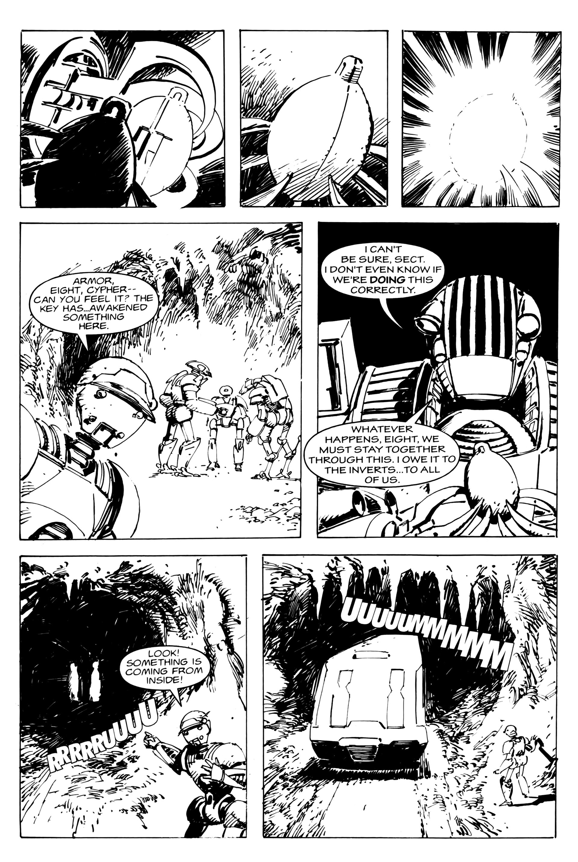 Read online Construct comic -  Issue #5 - 18