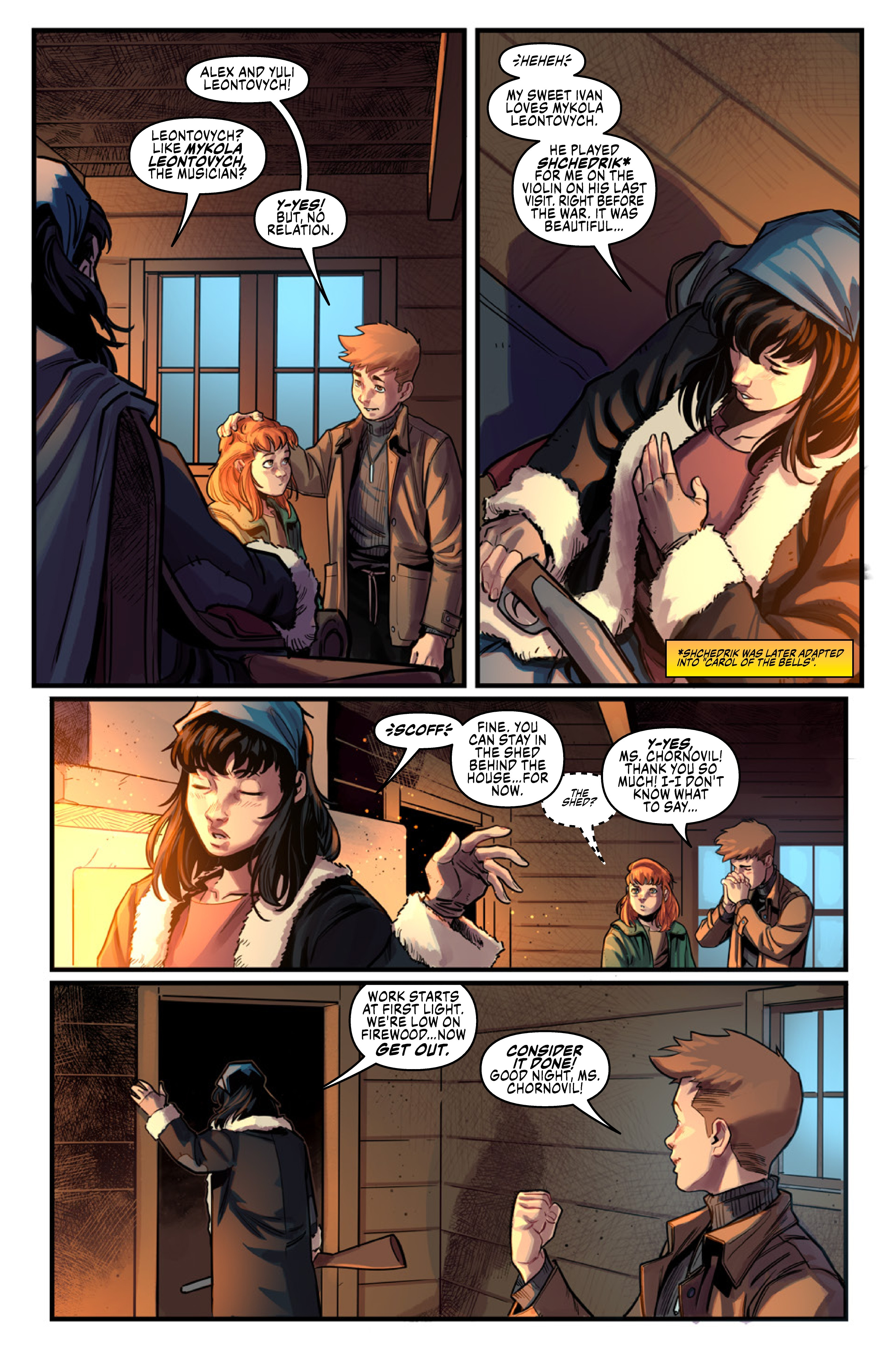 Read online Edenfrost comic -  Issue #2 - 11