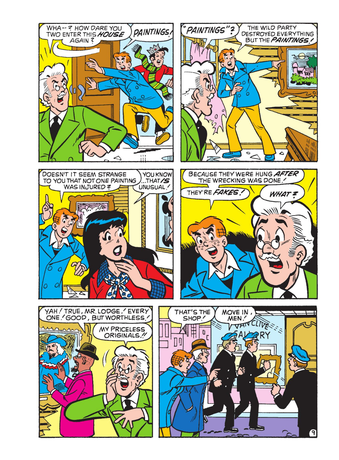 Read online Archie's Double Digest Magazine comic -  Issue #346 - 136