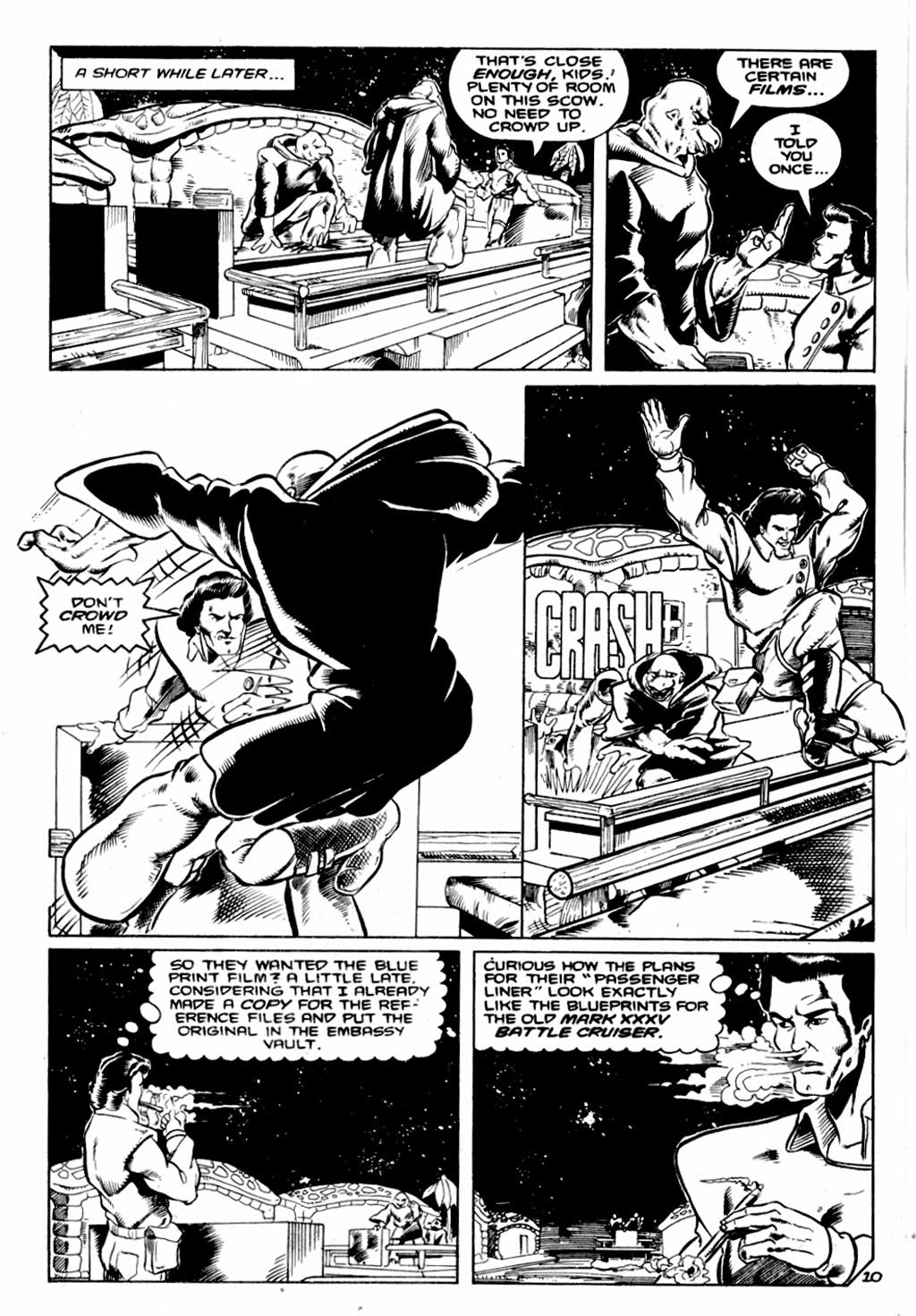 Read online Retief (1991) comic -  Issue #4 - 12