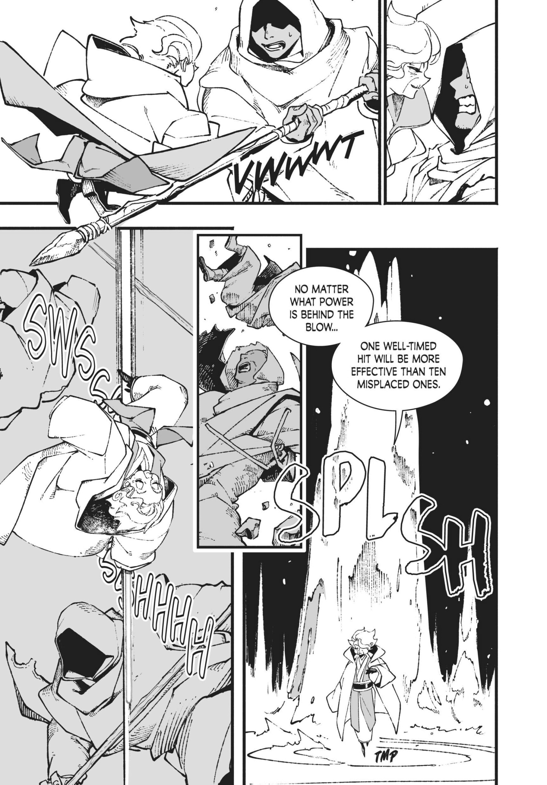 Read online Star Wars: The High Republic - The Edge of Balance: Precedent comic -  Issue # TPB (Part 1) - 33