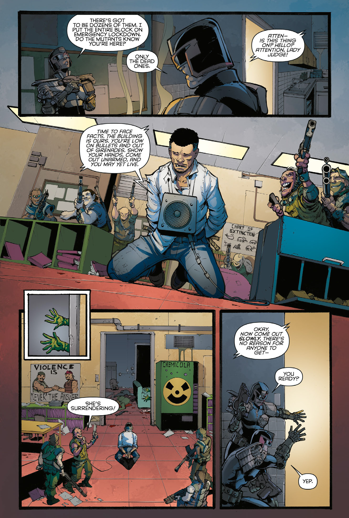 Read online Judge Dredd Megazine (Vol. 5) comic -  Issue #464 - 99